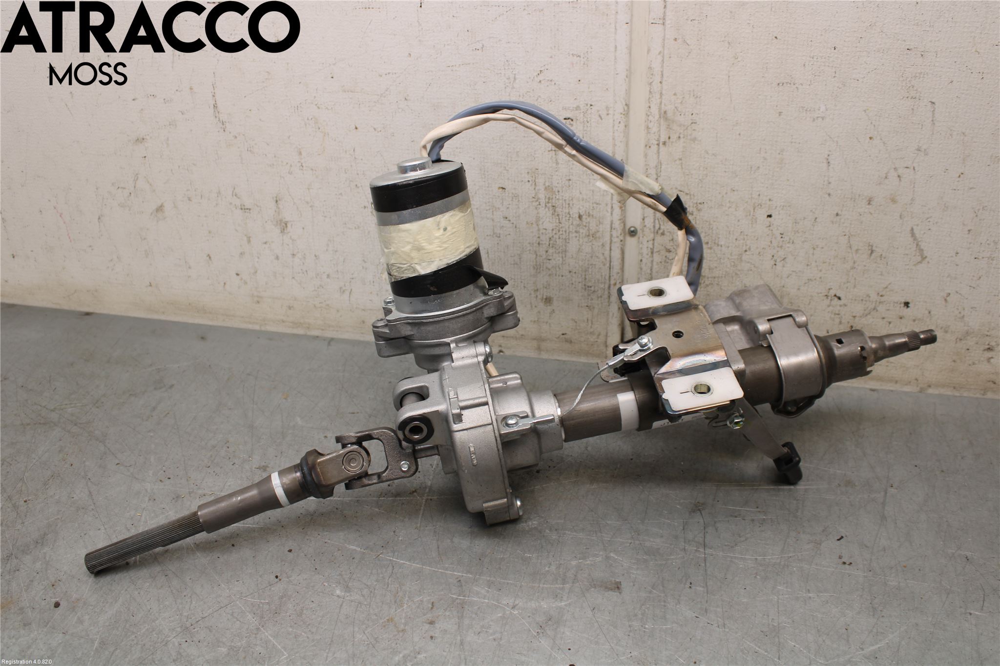 Toyota YARIS XP130 15-20 Rattakselaggregat Innebygd Servo