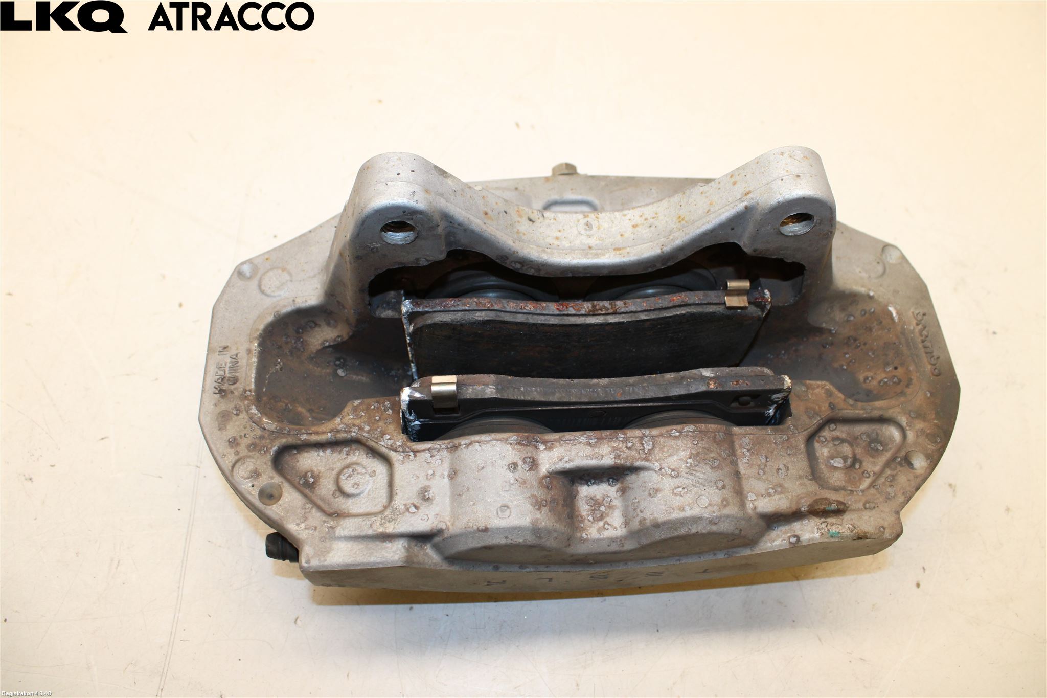 Tesla MODEL 3 17- Bremsecaliper Foran Høyre