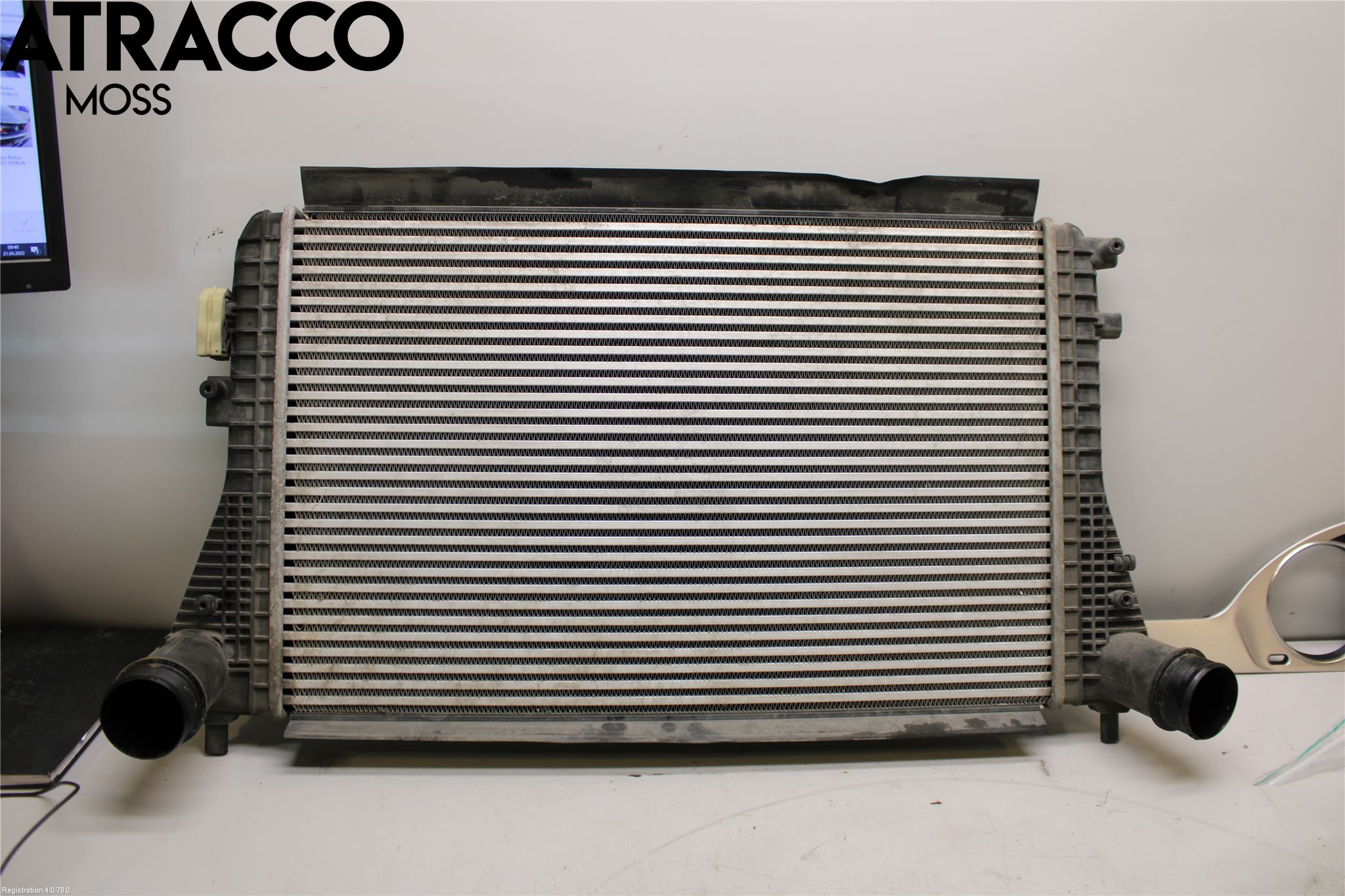 Volkswagen VW PASSAT CC 08-16 Intercooler Radiator