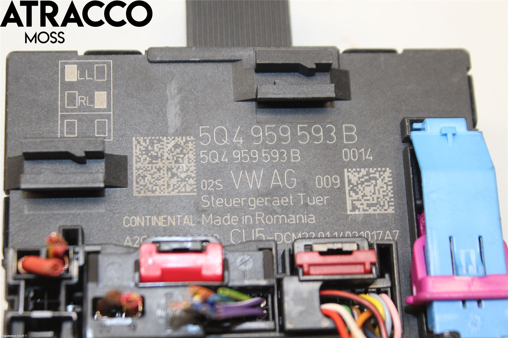 Skoda OCTAVIA (5E) 13-20 Styreenhet Dør