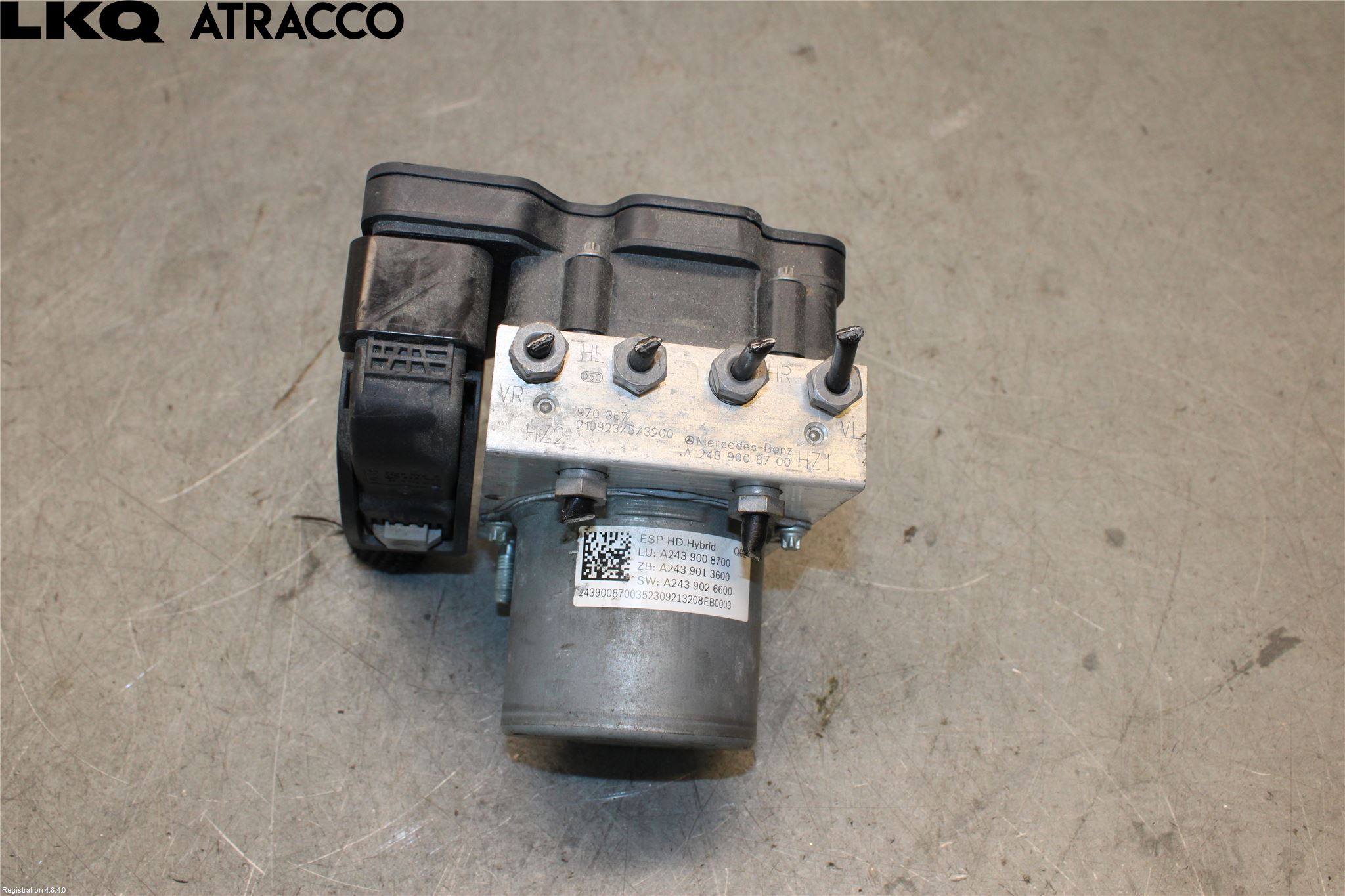 Mercedes-Benz MB EQA (H243) 21- Abs Hydraulikkaggregat