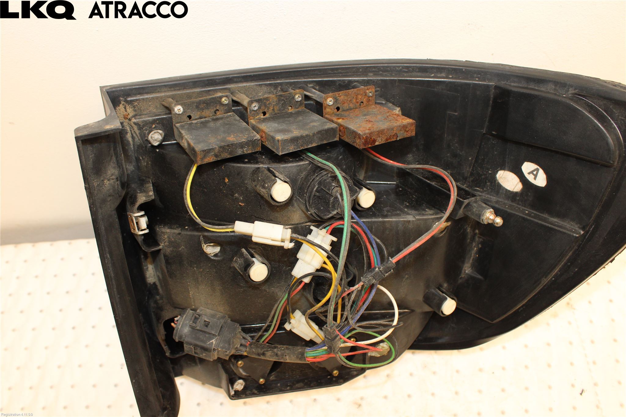 Porsche CAYENNE 03- Baklykt Høyre