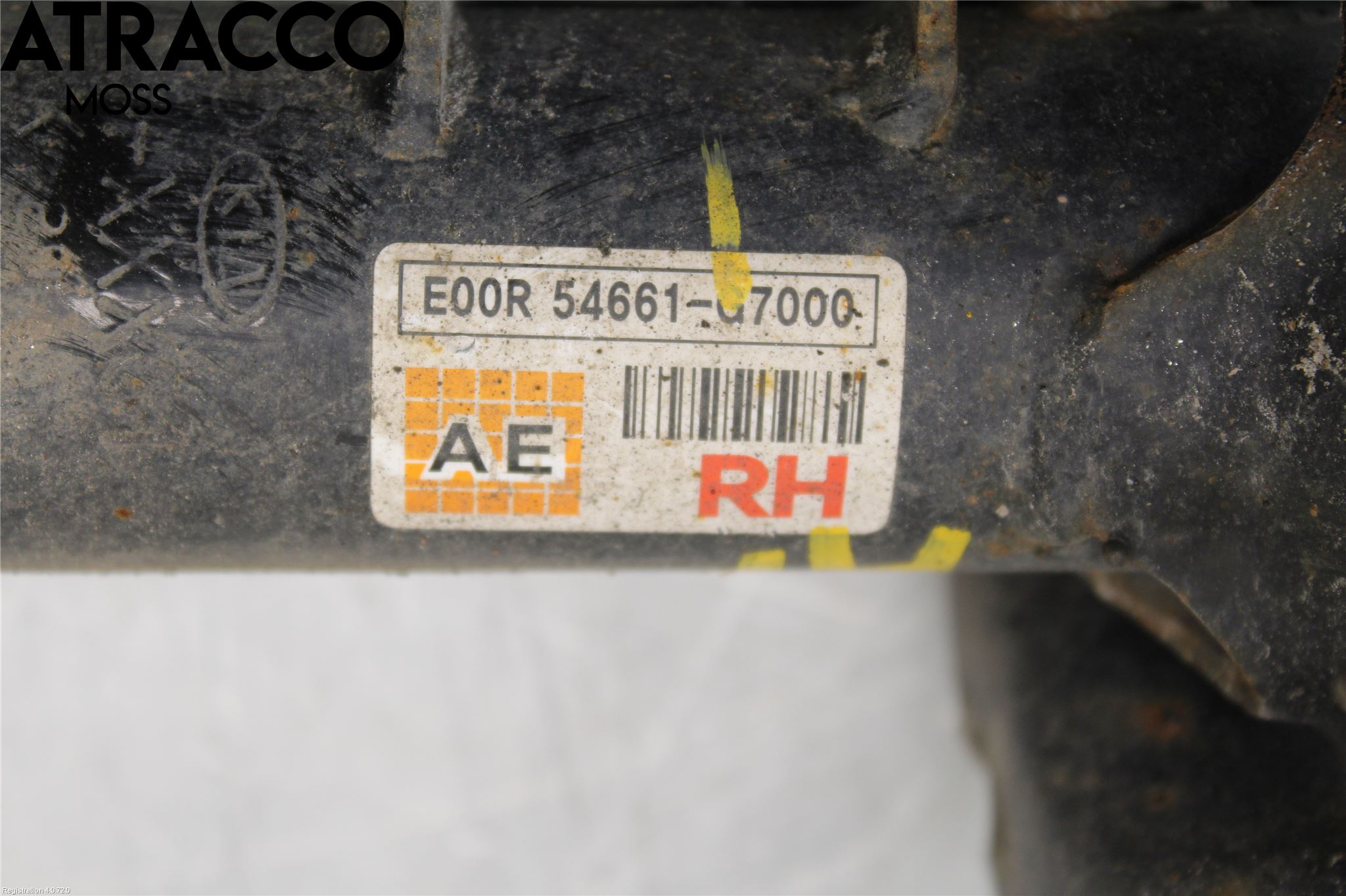 Hyundai IONIQ AE 17-22 Fjærbein Foran Høyre