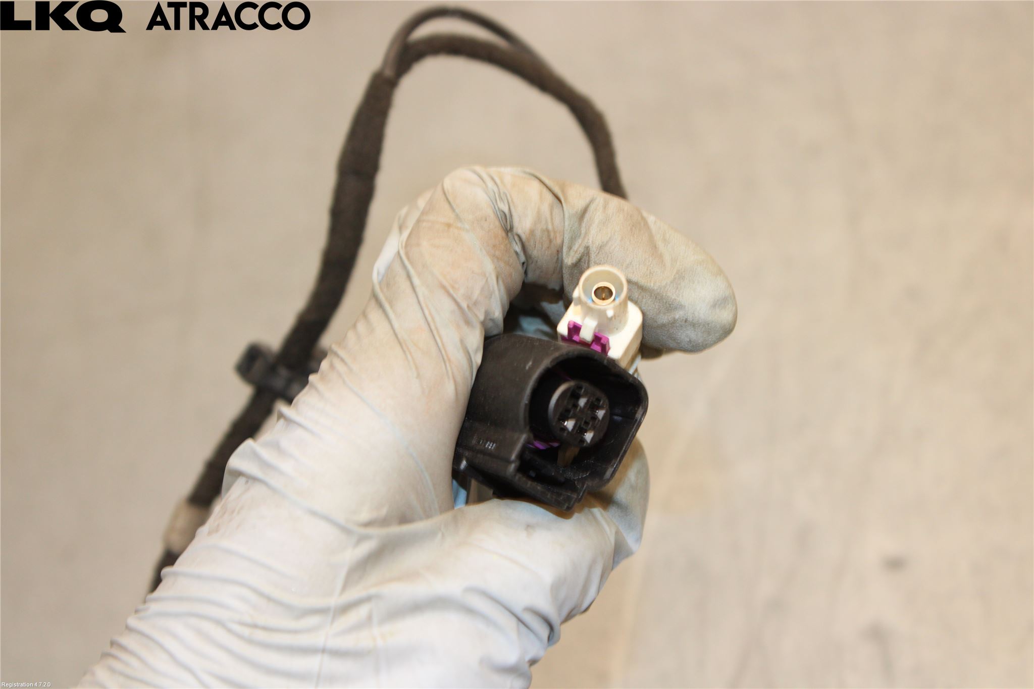 Volkswagen VW UP! / E-UP! Parkeringshjelp Kamera