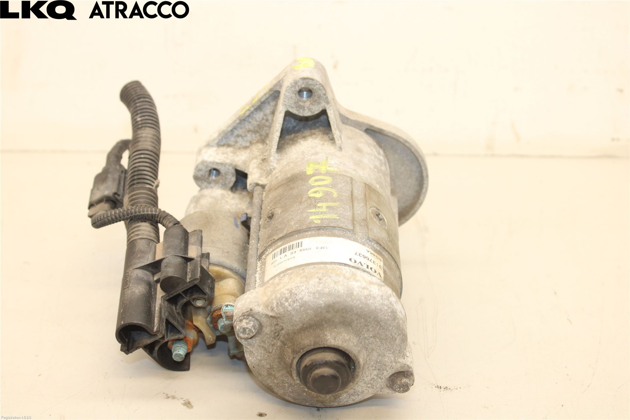 Volvo V60 14-18 Startmotor Diesel