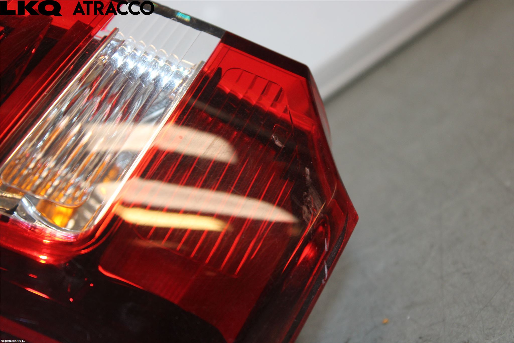 Opel GRANDLAND X 18- Baklykt Venstre