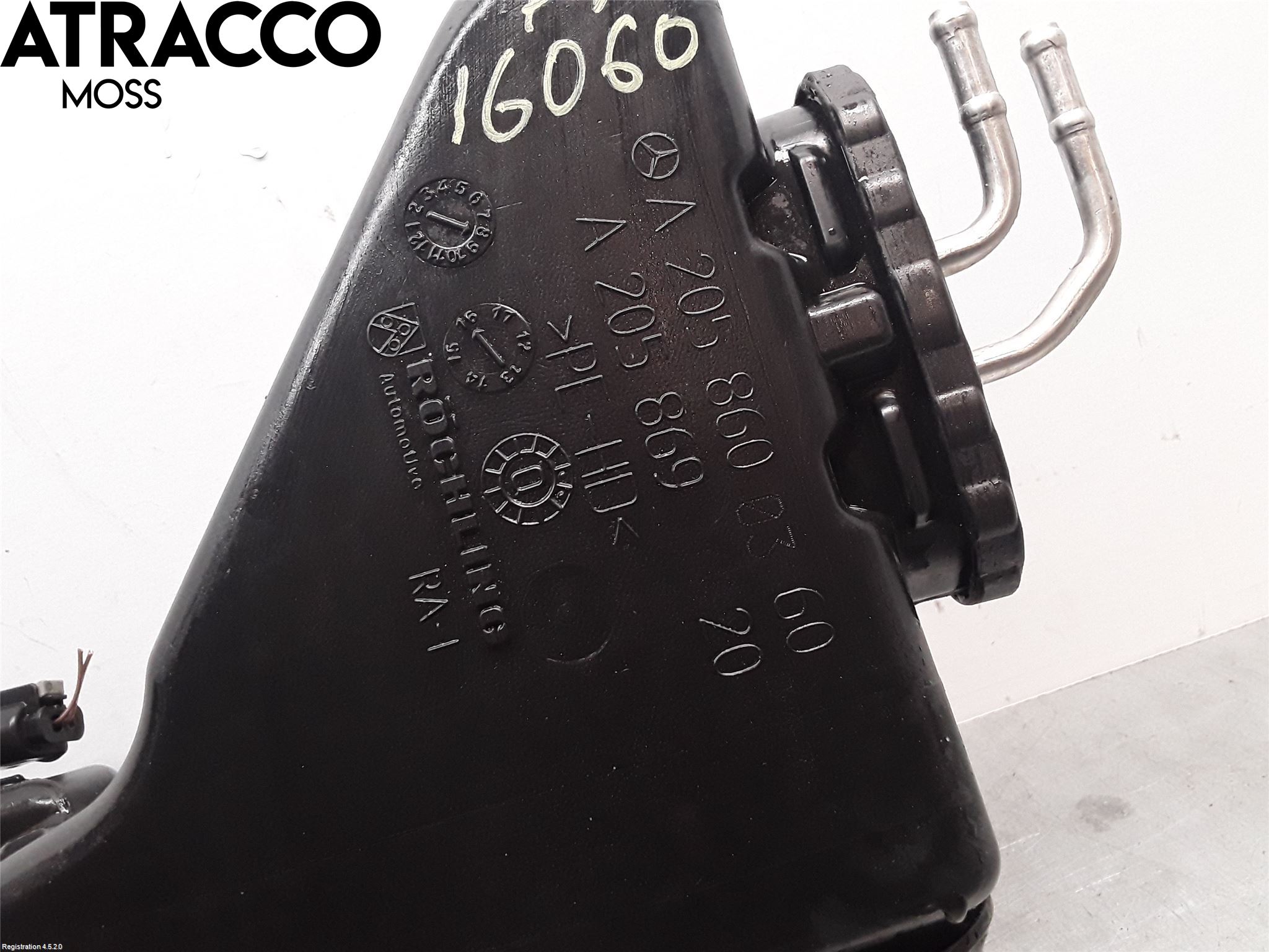 Mercedes-Benz MB E-KLASS (W213) 16-23 Spylerbeholder Frontrute