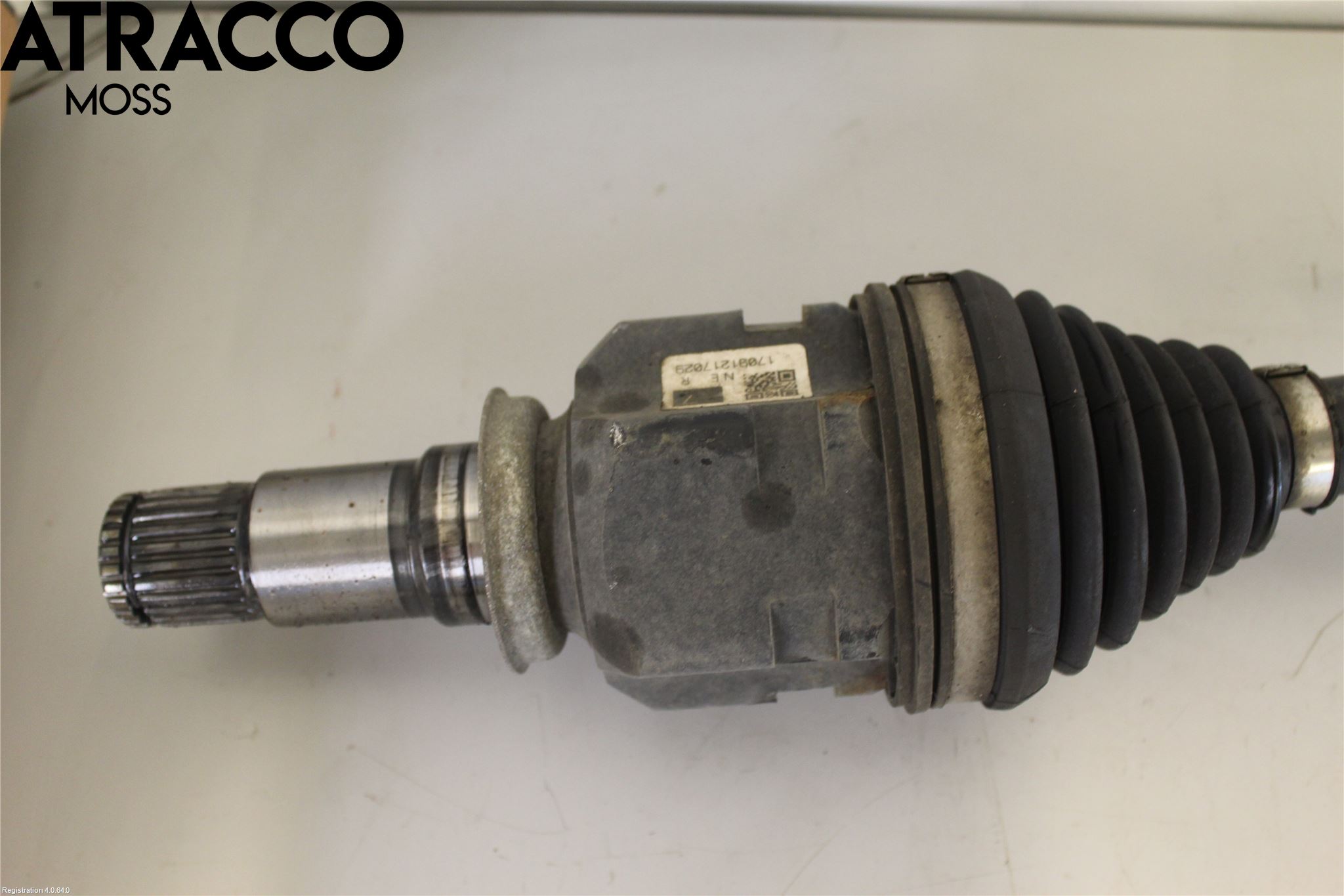 Toyota PRIUS+ ZVW40 12-20 Drivaksel Foran Kompl Høyre