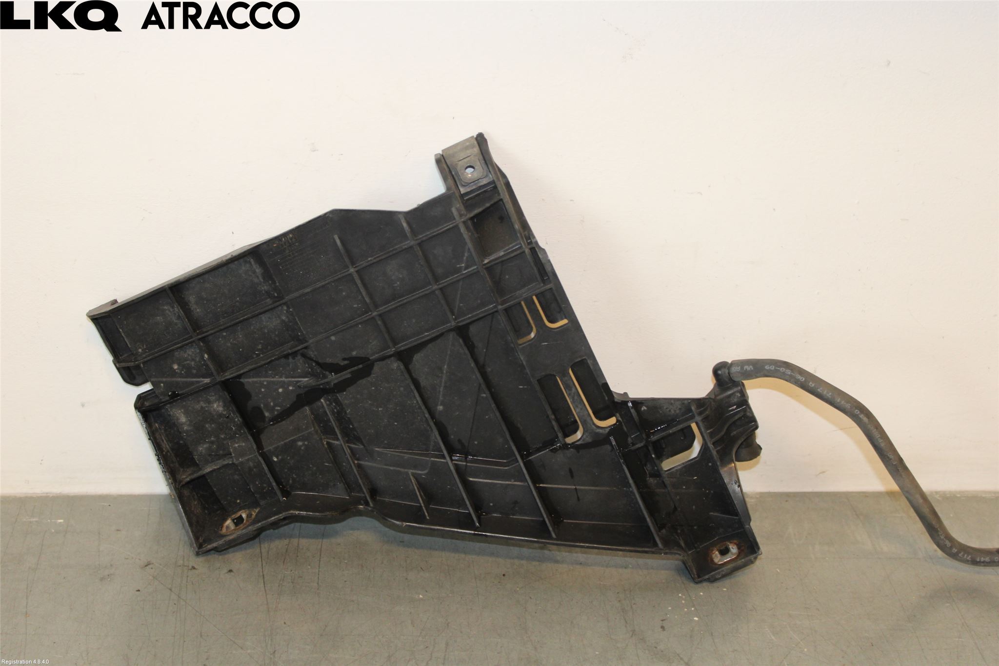 Audi A5 07-16 Frontlykt Kurve-Tåkelys Ramme