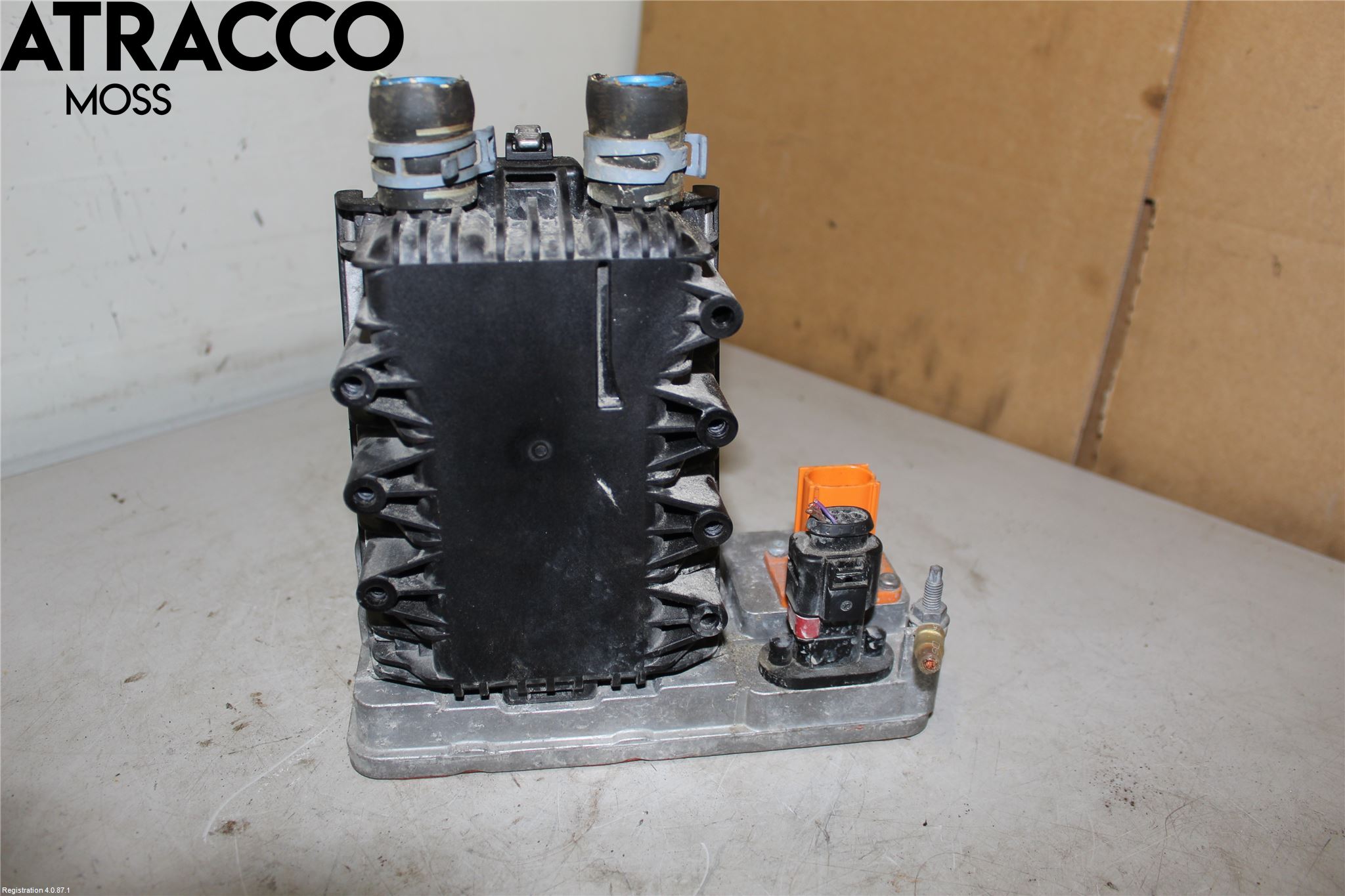 Skoda ENYAQ iV 21- Varme Ac Varmeapparatvifte