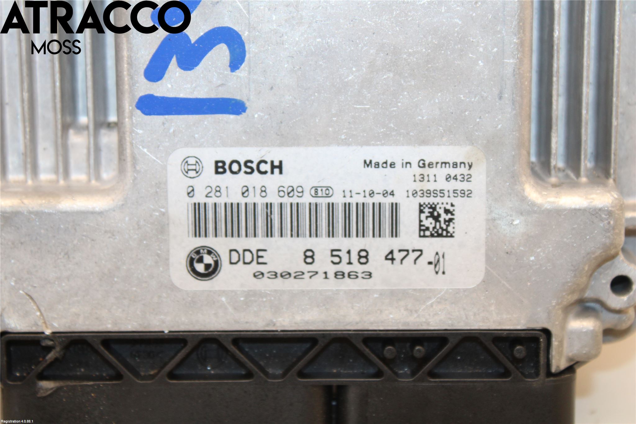 BMW 5 F10/F11/F18 09-17 Styreenhet Innsprøytning