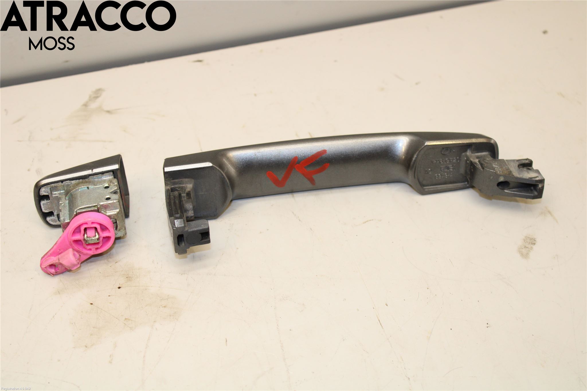 Nissan QASHQAI 10-14 Dørhandtak Ytre Venstre