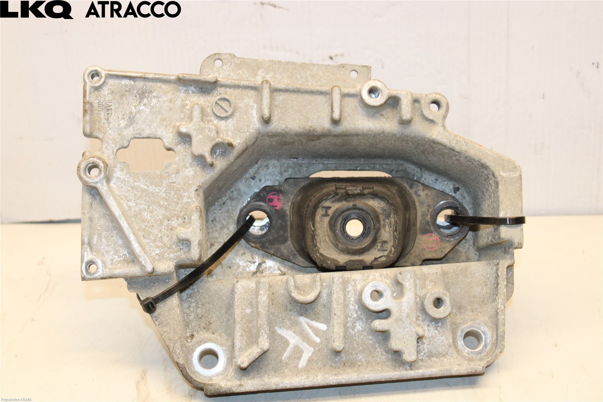 Nissan JUKE 10-14 Motor Feste Stål-Alu