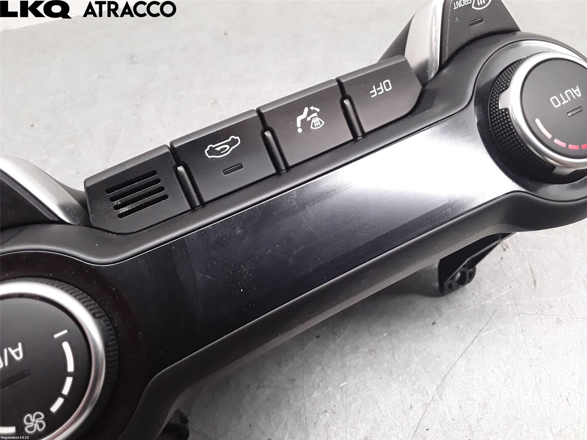 Kia STONIC 18->> Varme Ac Betjening-Display