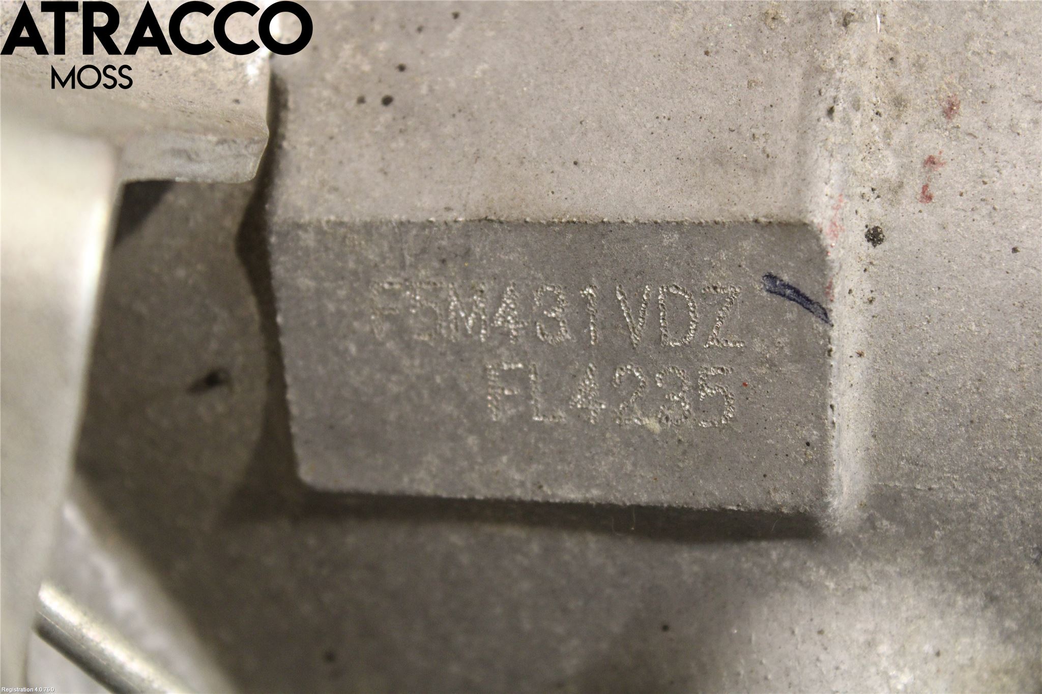 Mitsubishi ASX 10-22 Gearkasse 5 Trinn