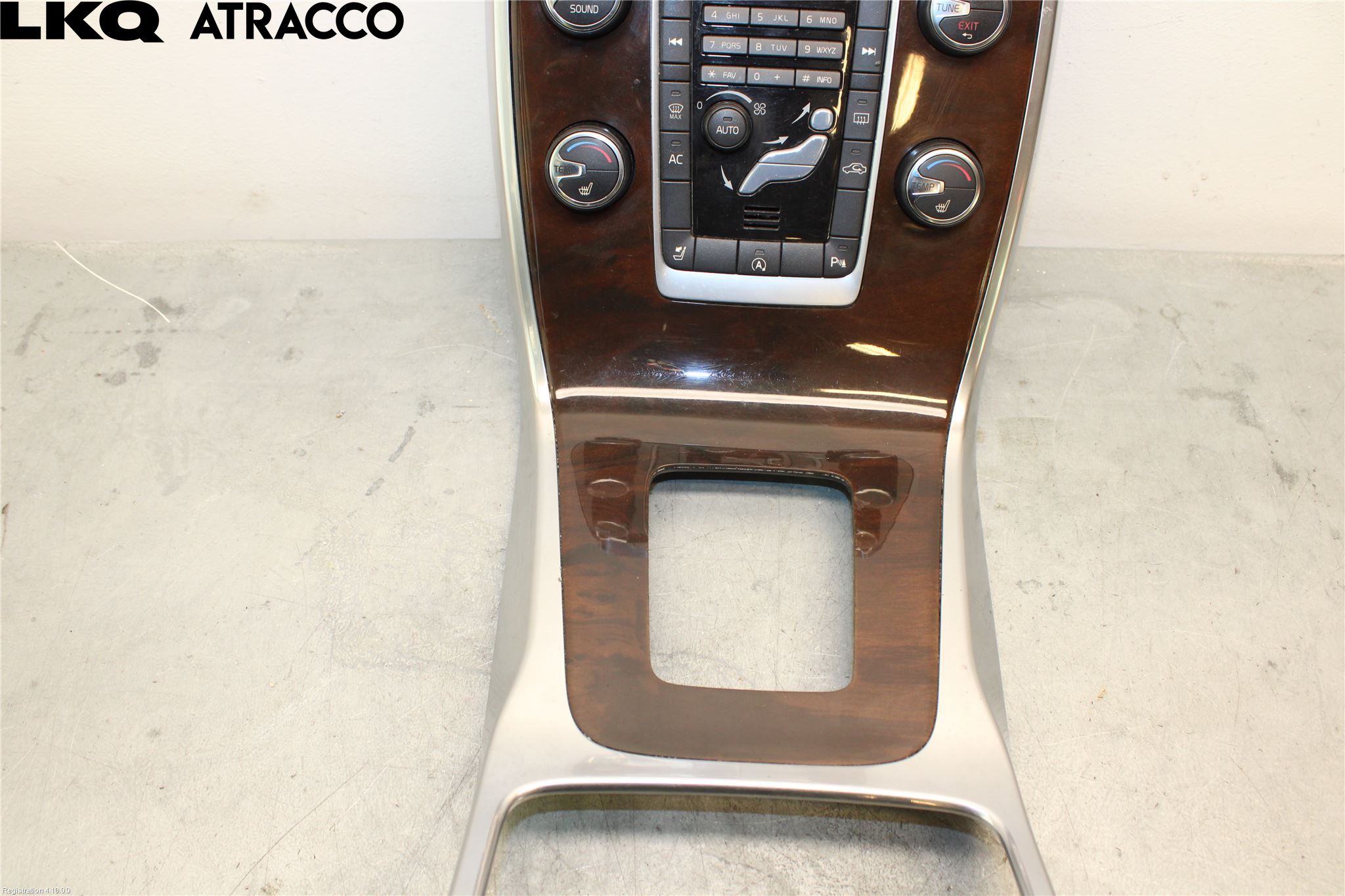 Volvo V70 08-13 Varmeapparat Panel(Regulering)