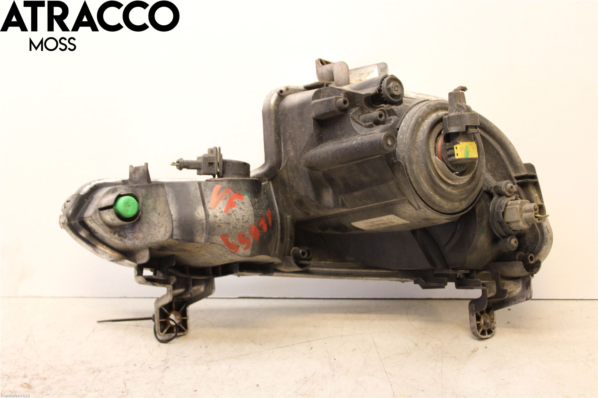 Peugeot 508 11-18 Frontlykt-Kurve-Tåkelys