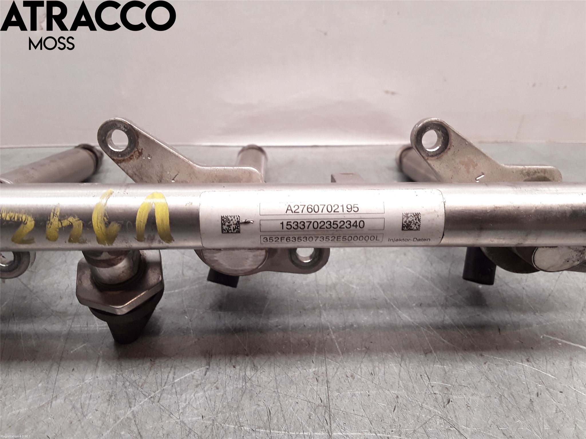 Mercedes-Benz MB C-KLASS (W205) 14-21 Drivstofftank Innsprøytning