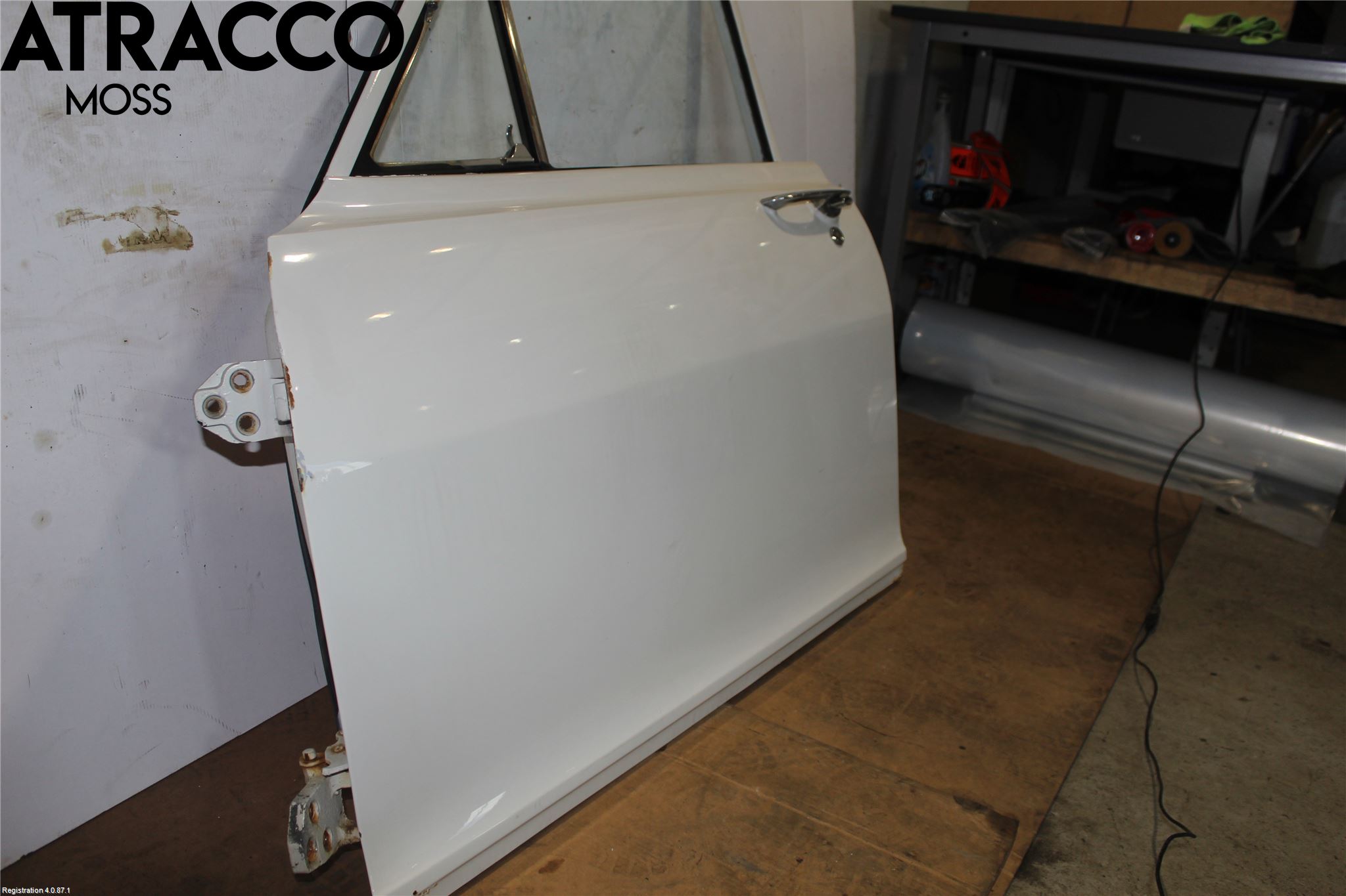 Chevrolet NOVA Dør 4D Foran Venstre