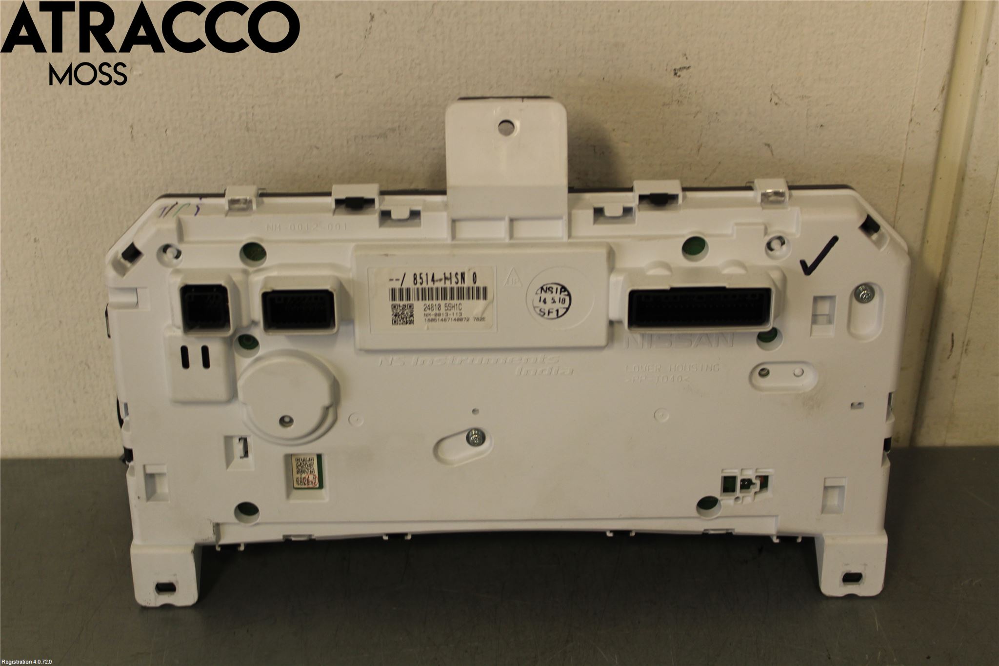 Nissan LEAF 18- Instr Kombinert