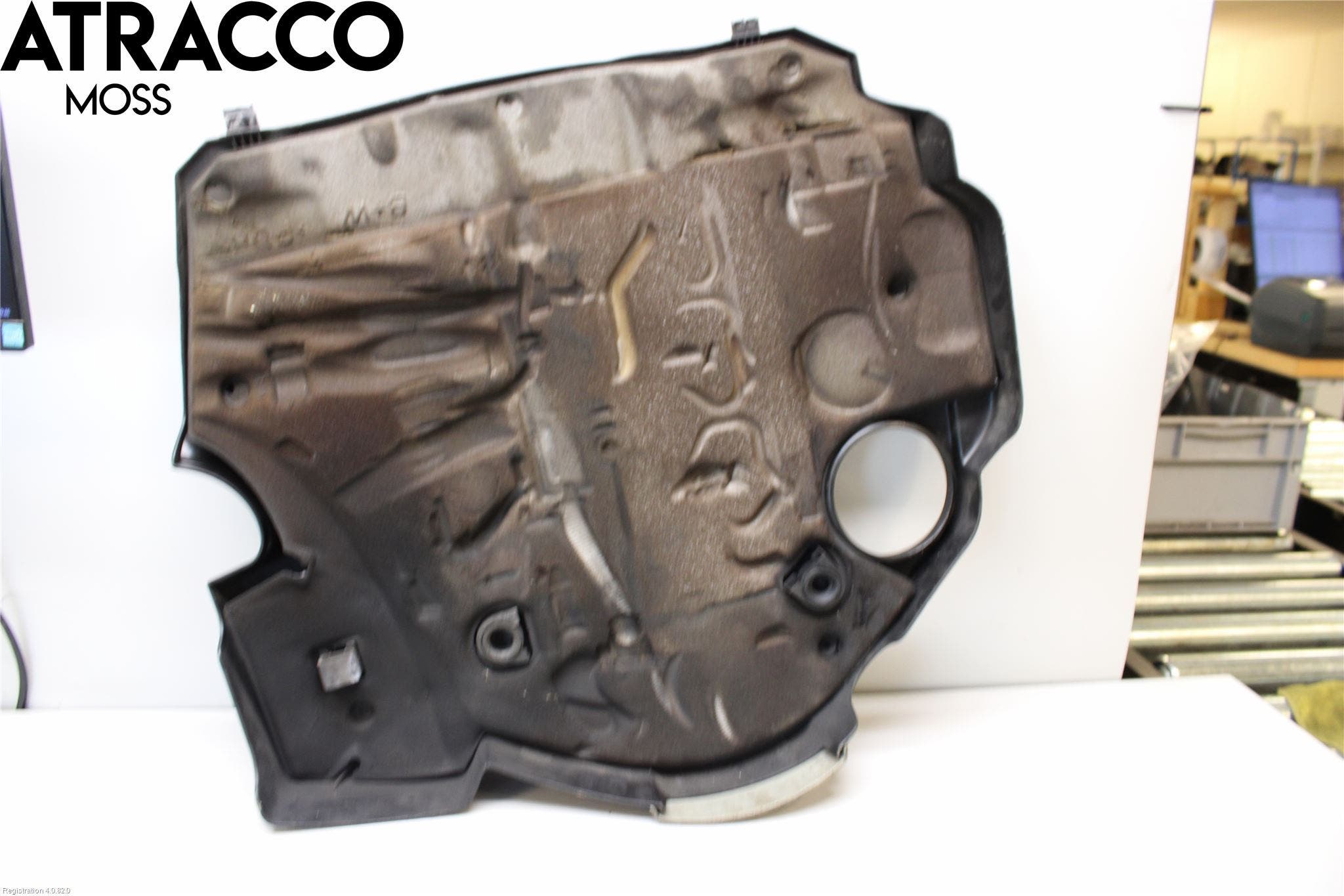 BMW 1 E87/81 5D/3D 03-11 Motor Deksel Over Motor