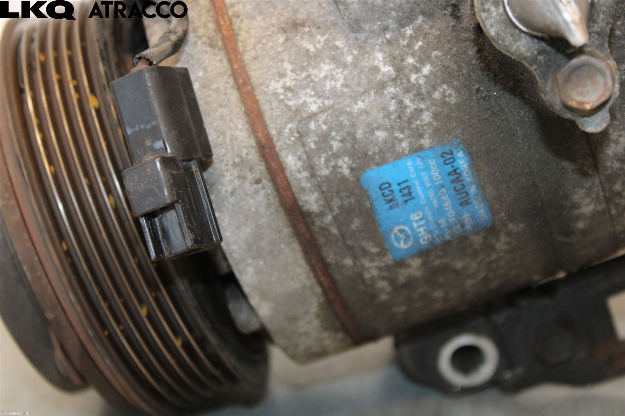 Mazda 6 13- Varme Ac Kompressor