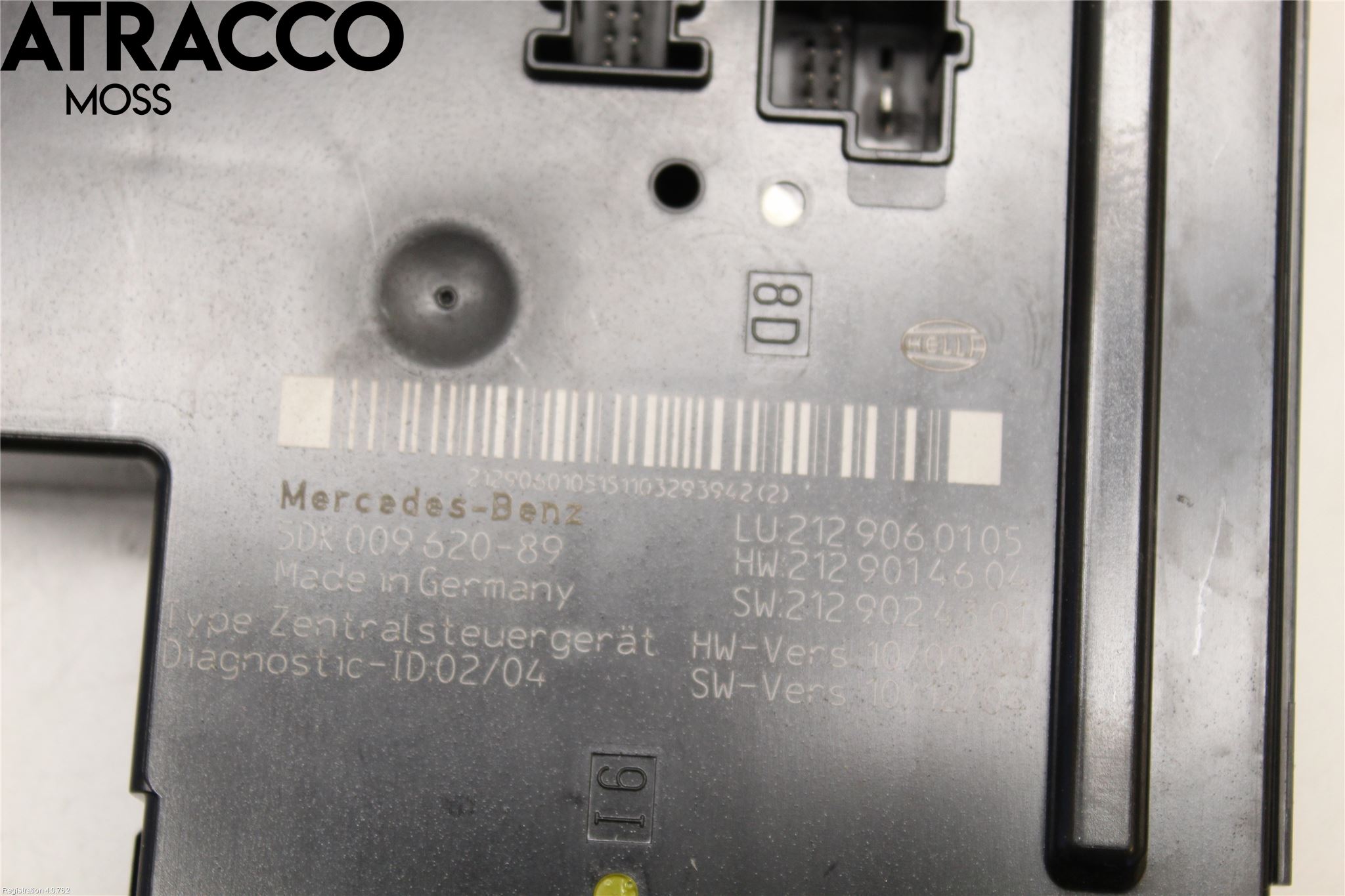 Mercedes-Benz MB E-KLASS COUPÈ/CAB(C207) 09-17 Styreenhet Øvrig