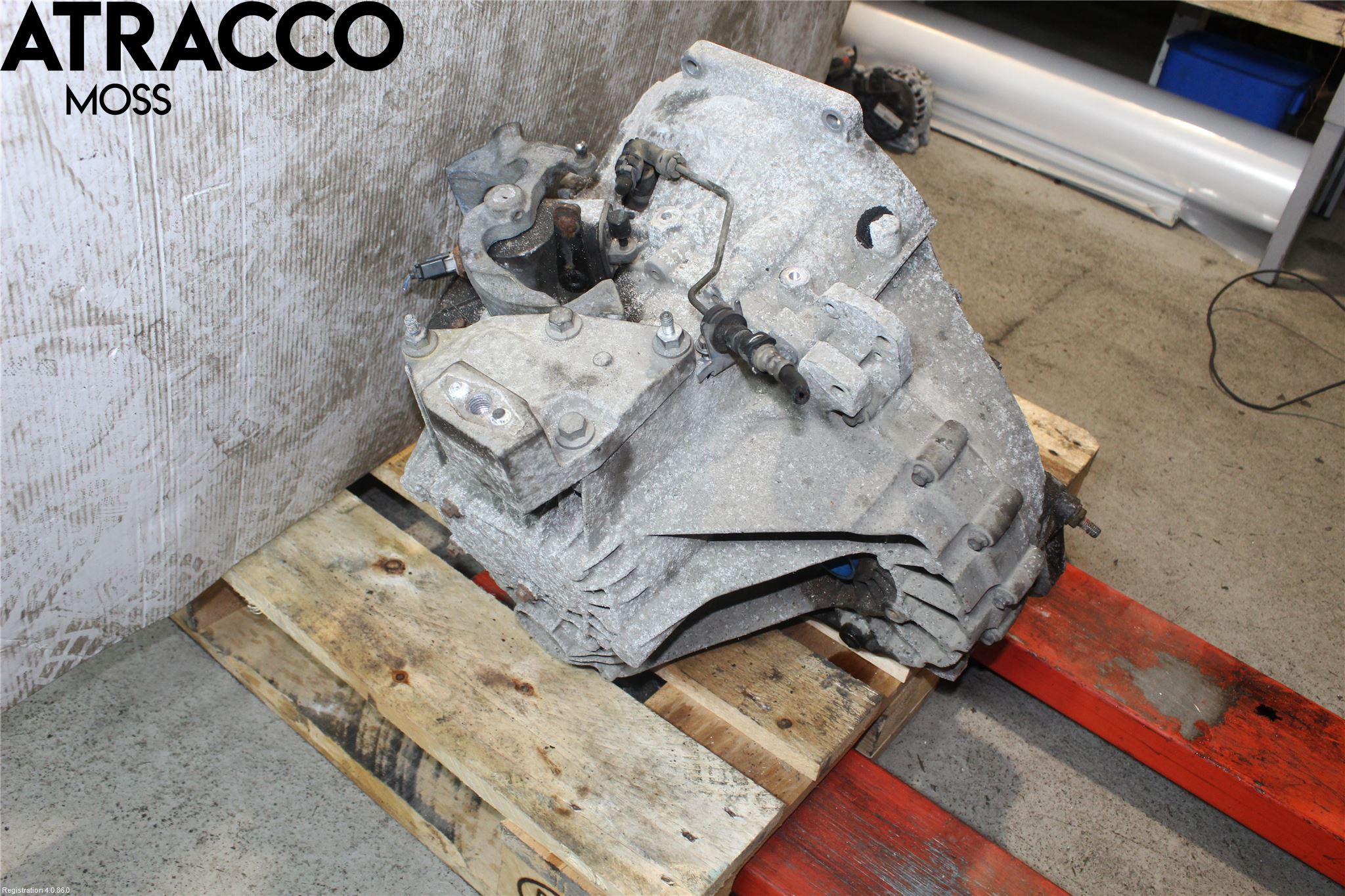 Ford MONDEO 07-15 Gearkasse 6 Trinn