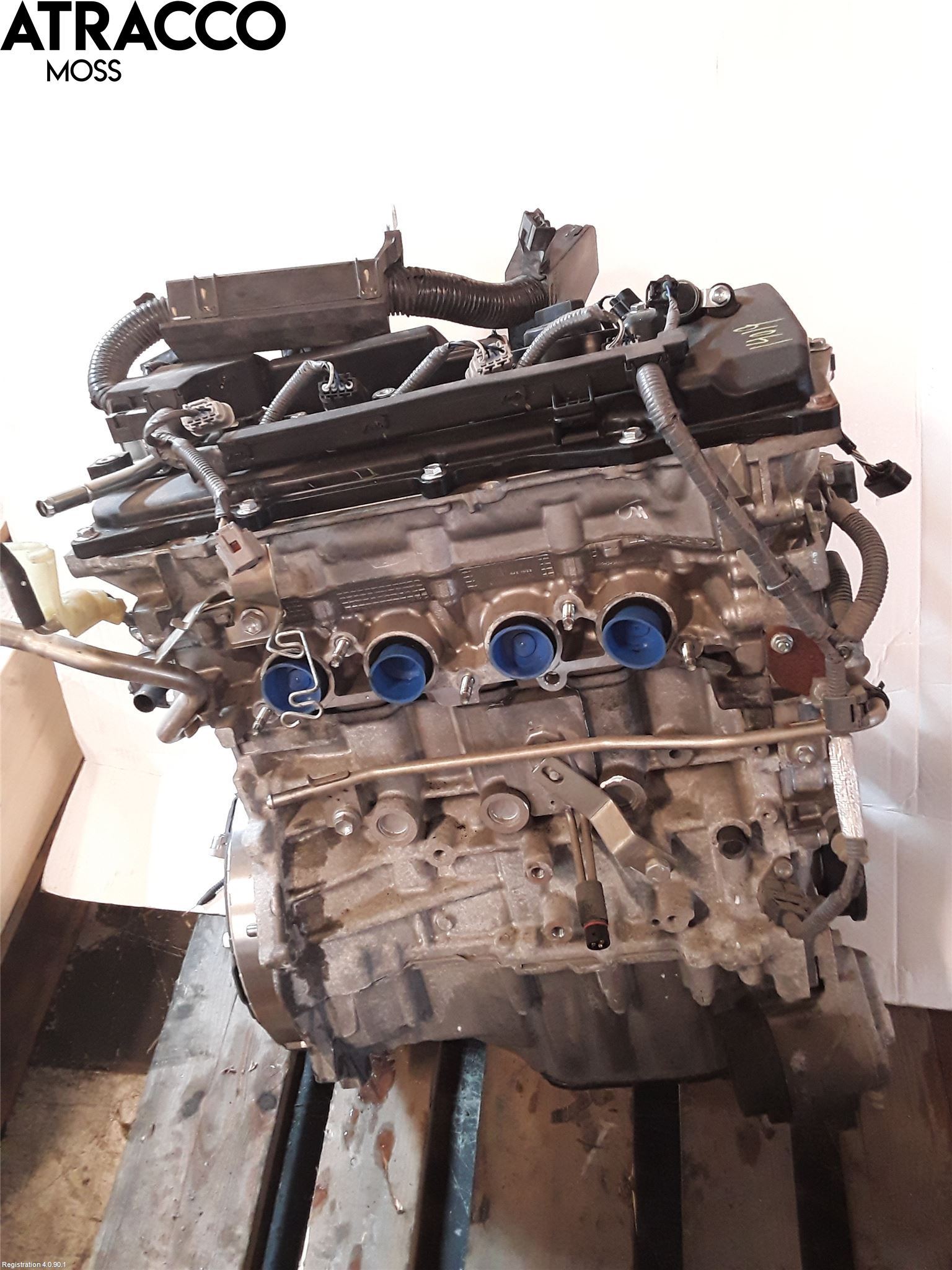 Toyota C-HR 16-23 Motor Bensin