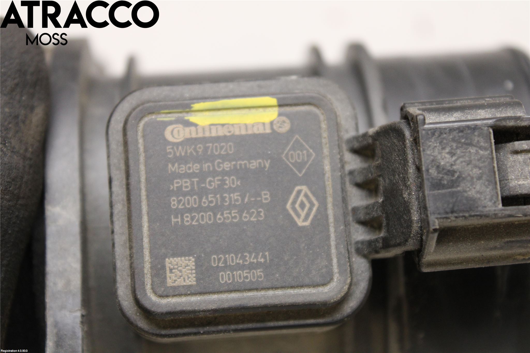 Renault KANGOO II 15-21 Inns Luftmassemåler