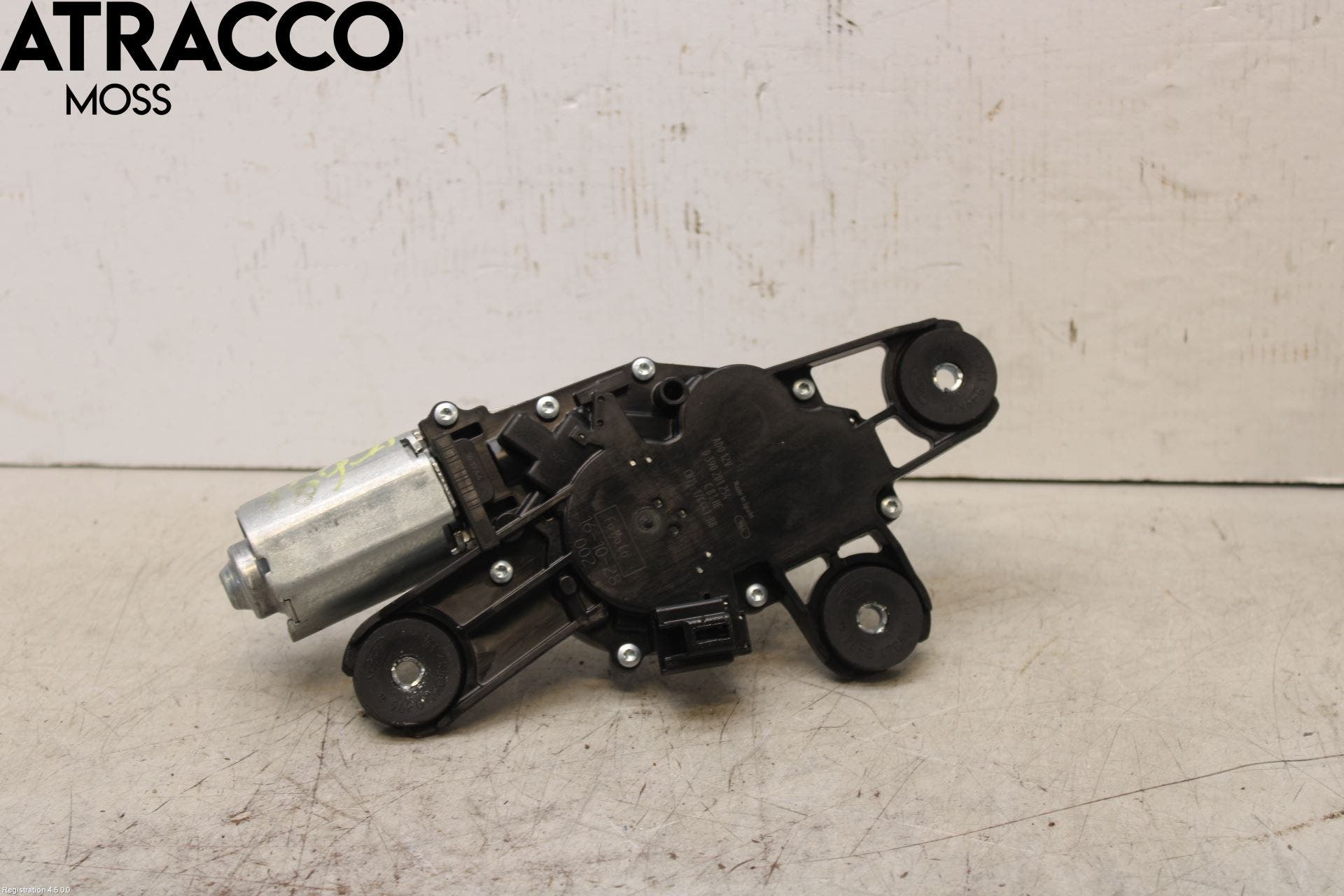 Ford ECOSPORT 17- Viskermotor Bakluke