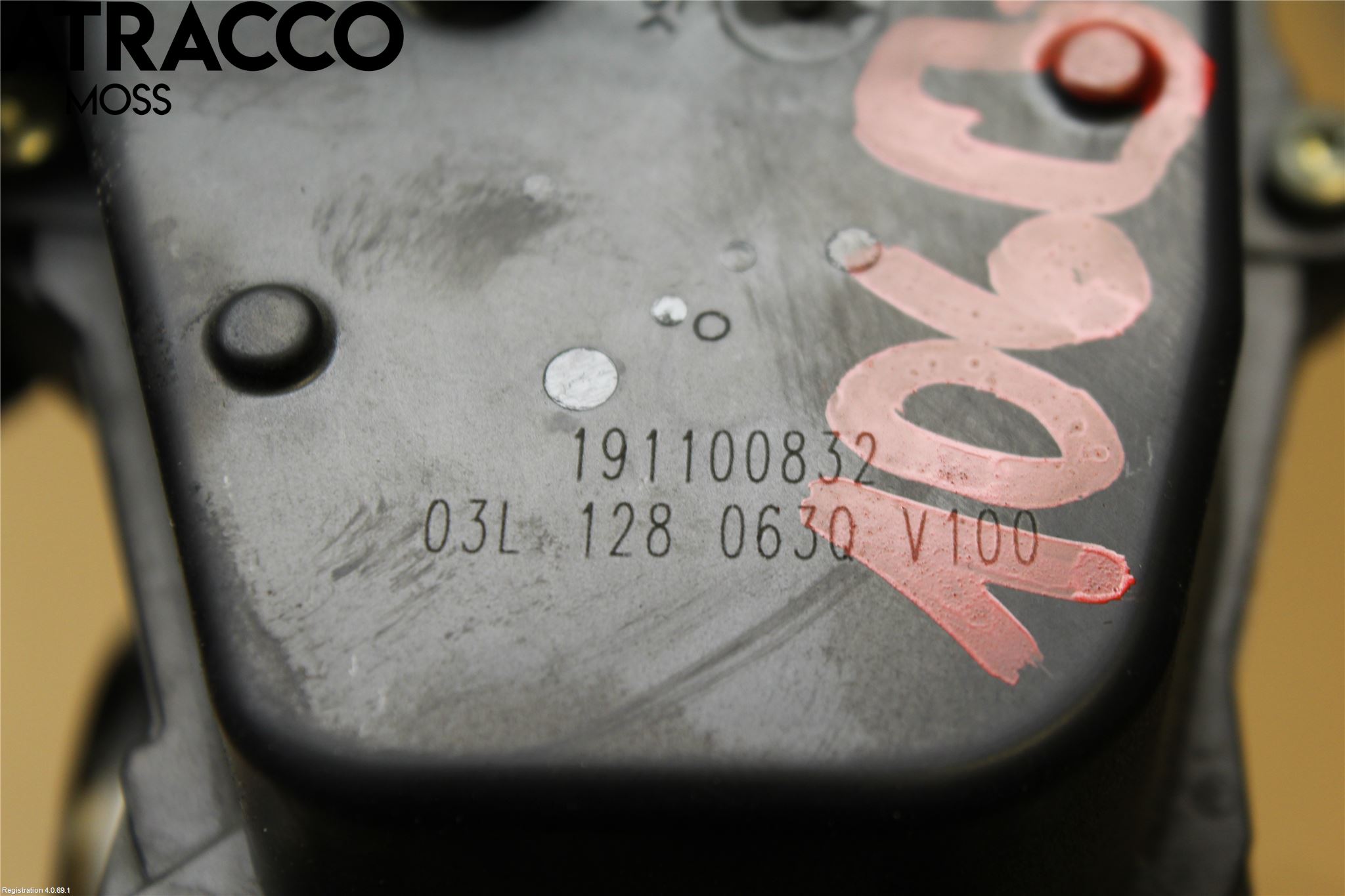 Volkswagen VW GOLF VI 09-13 Inns Spjeldhus