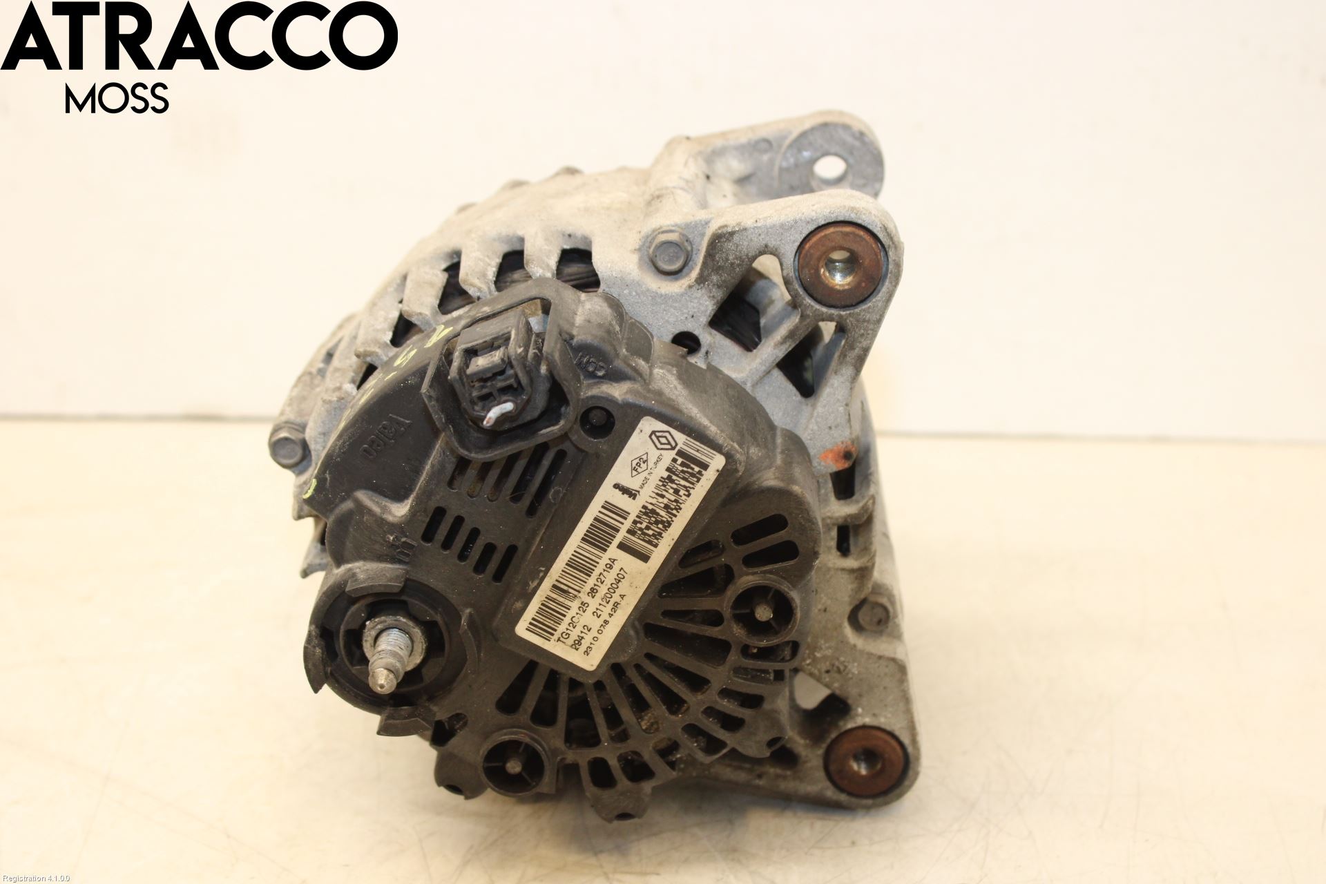 Renault CLIO IV 12-16 Dynamo