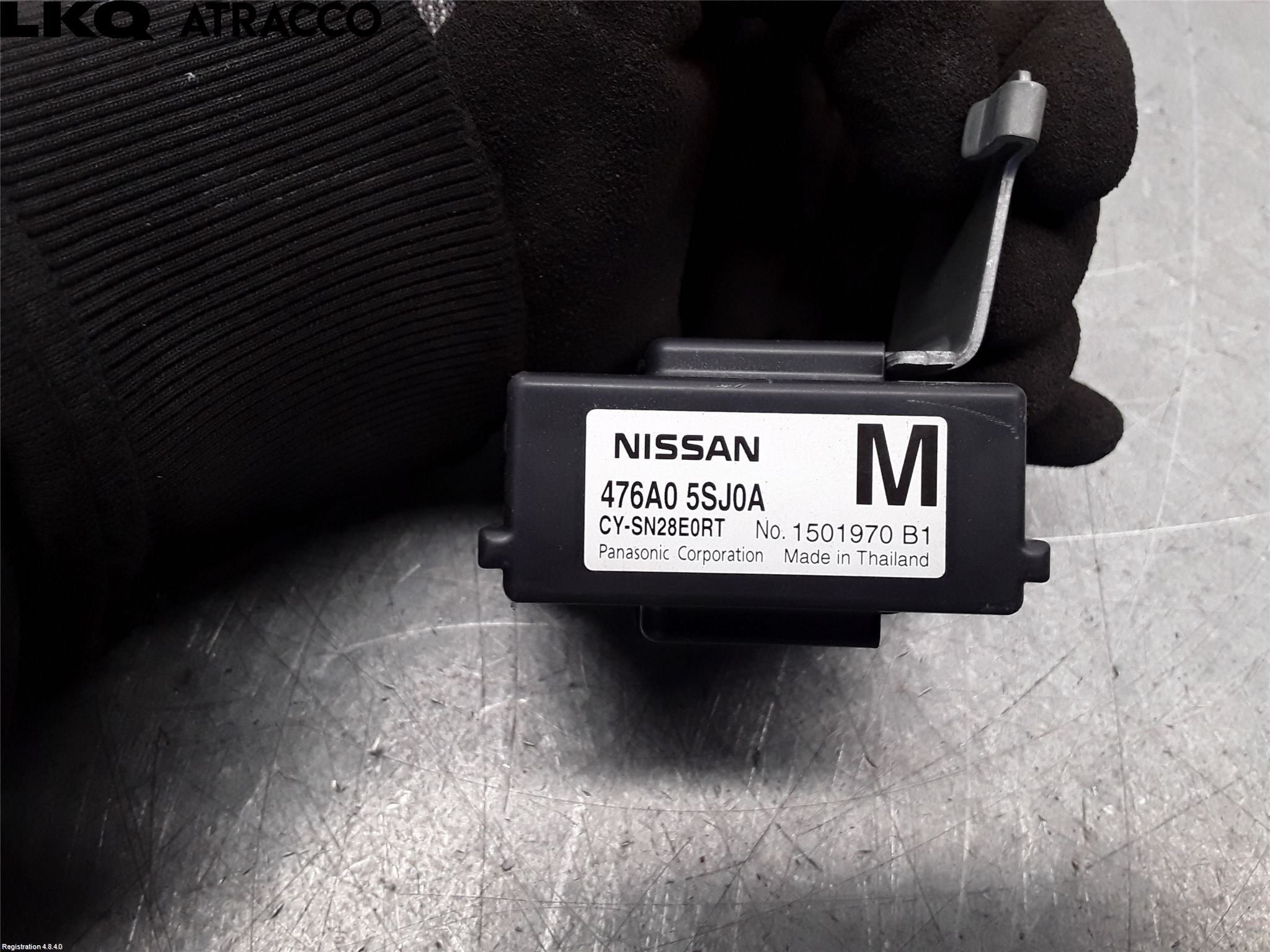 Nissan LEAF 18- Styreenhet Øvrig