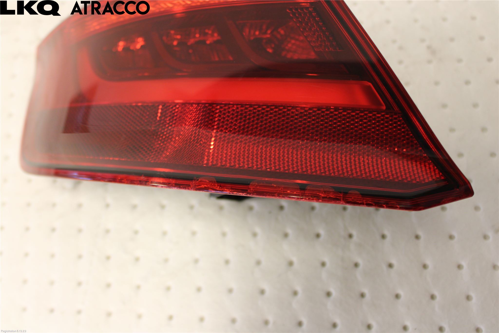 Audi A3/S3 05-13 Baklykt Venstre
