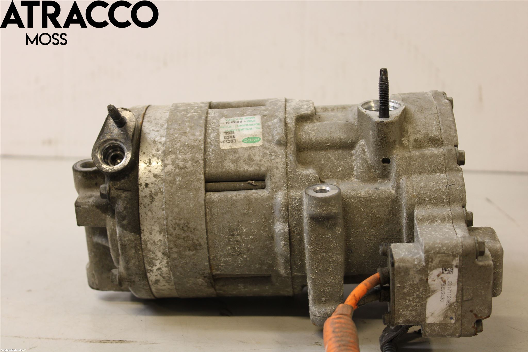 Kia SOUL 09- Varme Ac Kompressor