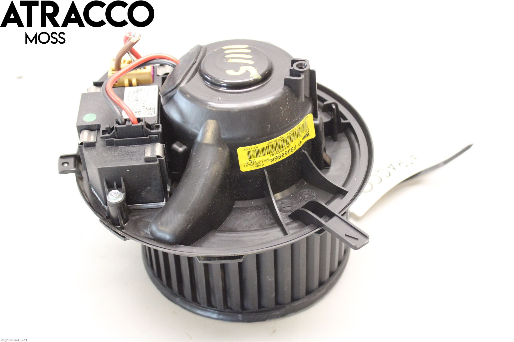 Skoda OCTAVIA (1Z) 05-13 Varme Ac Varmeapparatvifte