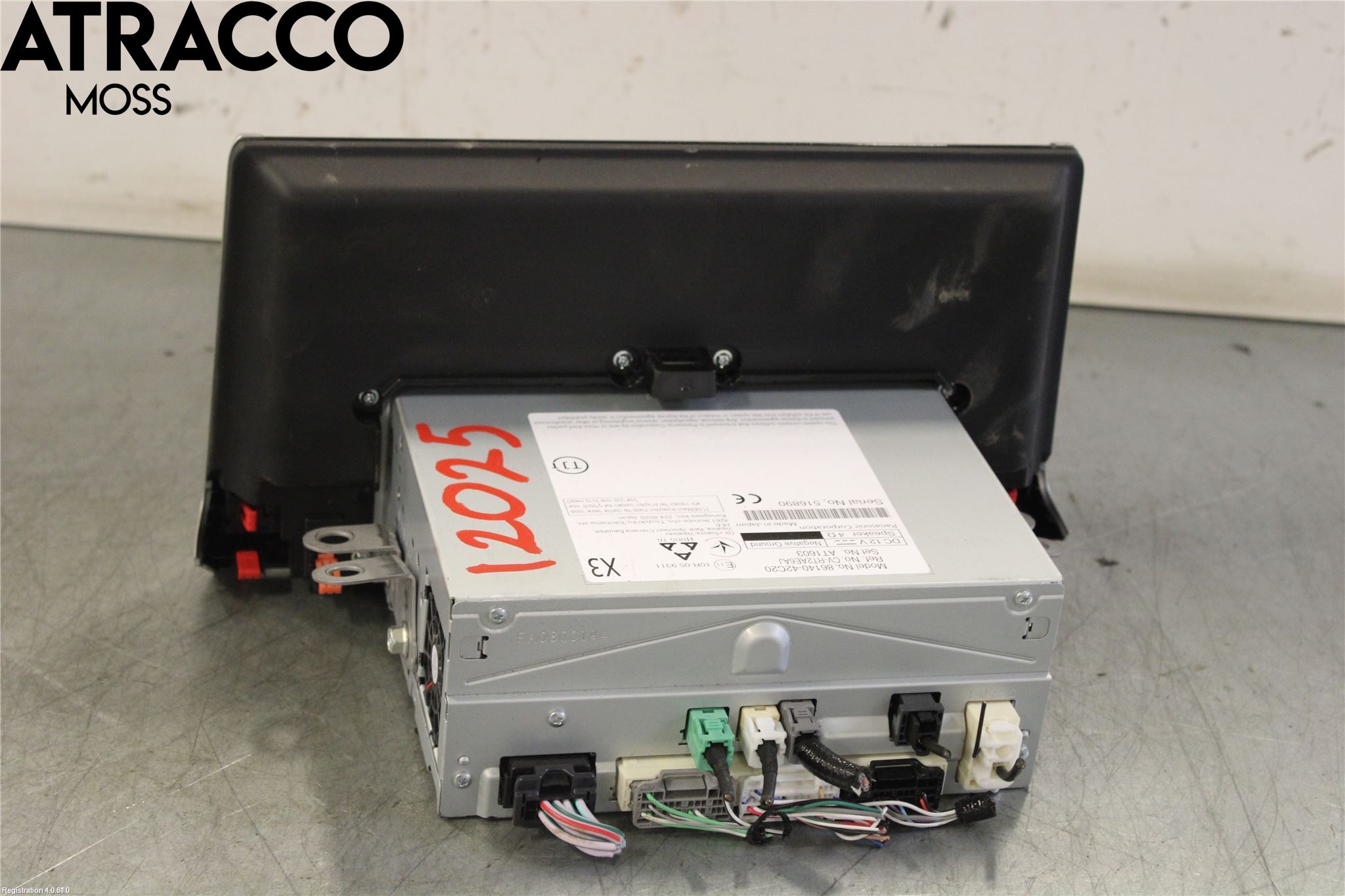 Toyota RAV4 19- Stereo Radio Med Cd