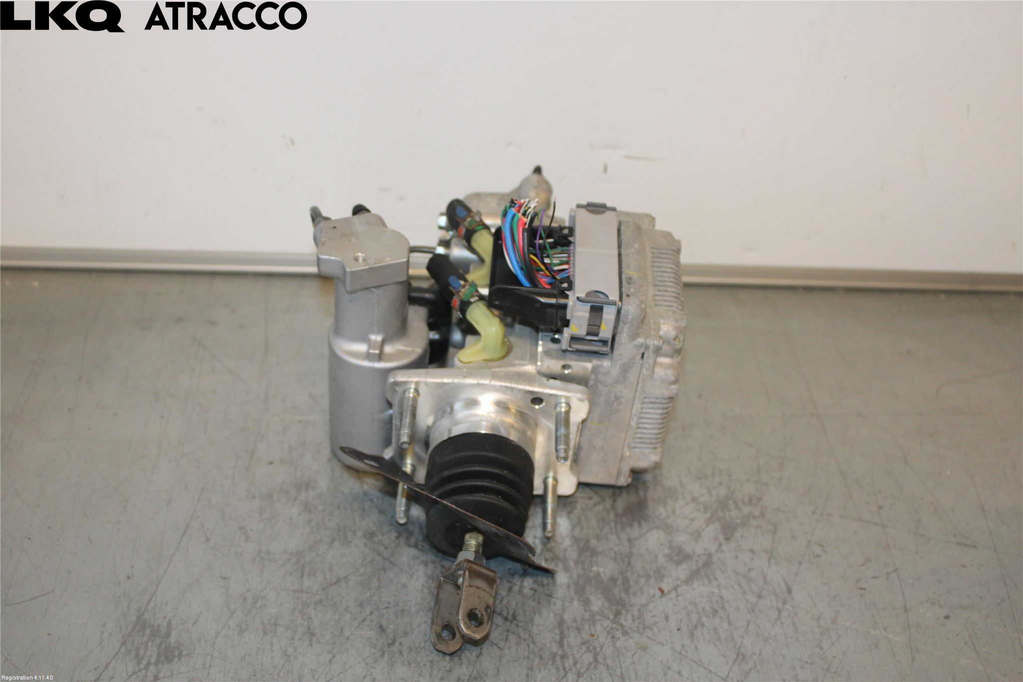 Toyota AURIS 13-19 Bremsekraftregulator