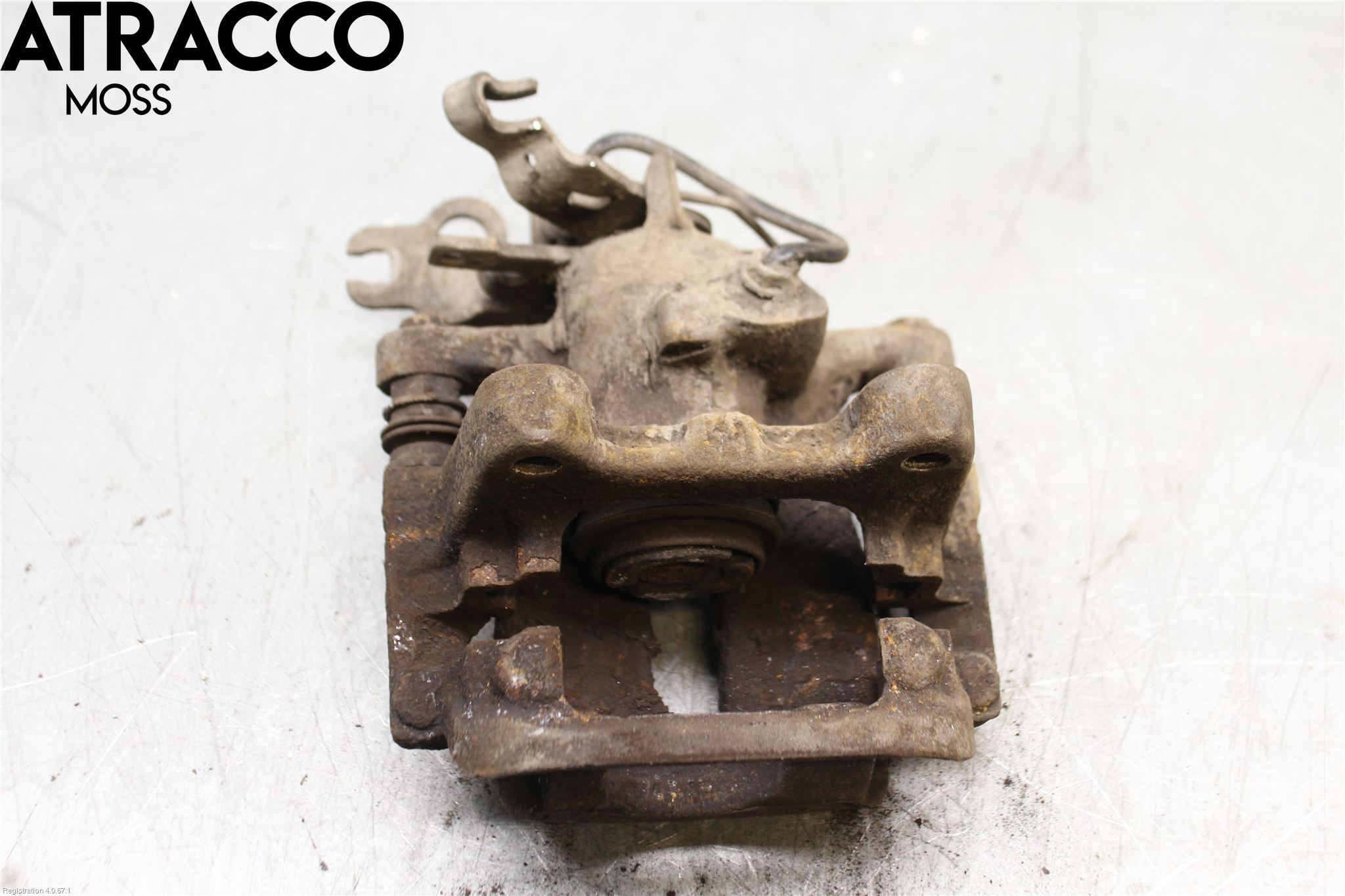 Volkswagen VW CADDY 16-20 Bremsecaliper Bak Høyre