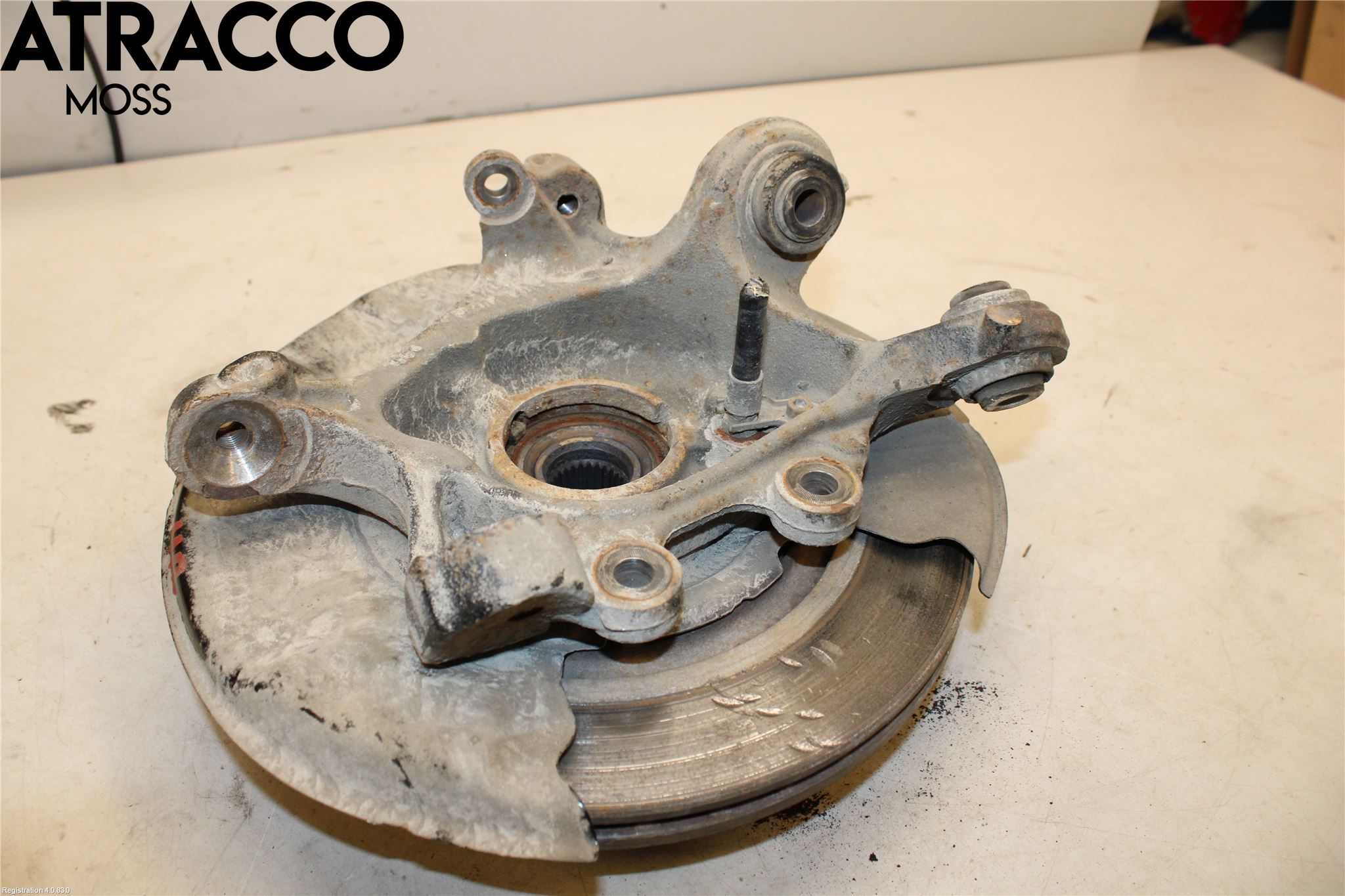 BMW 3 F30/F31/F80 12-19 Spindel Hb