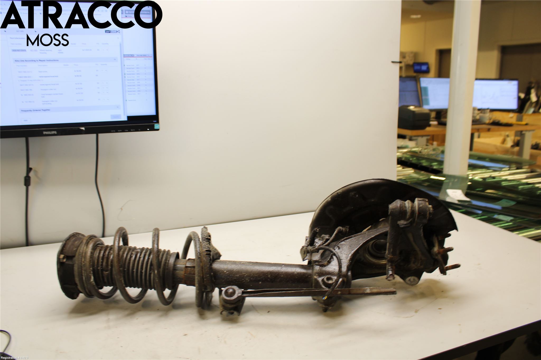 Skoda OCTAVIA (5E) 13-20 Spindel Hf