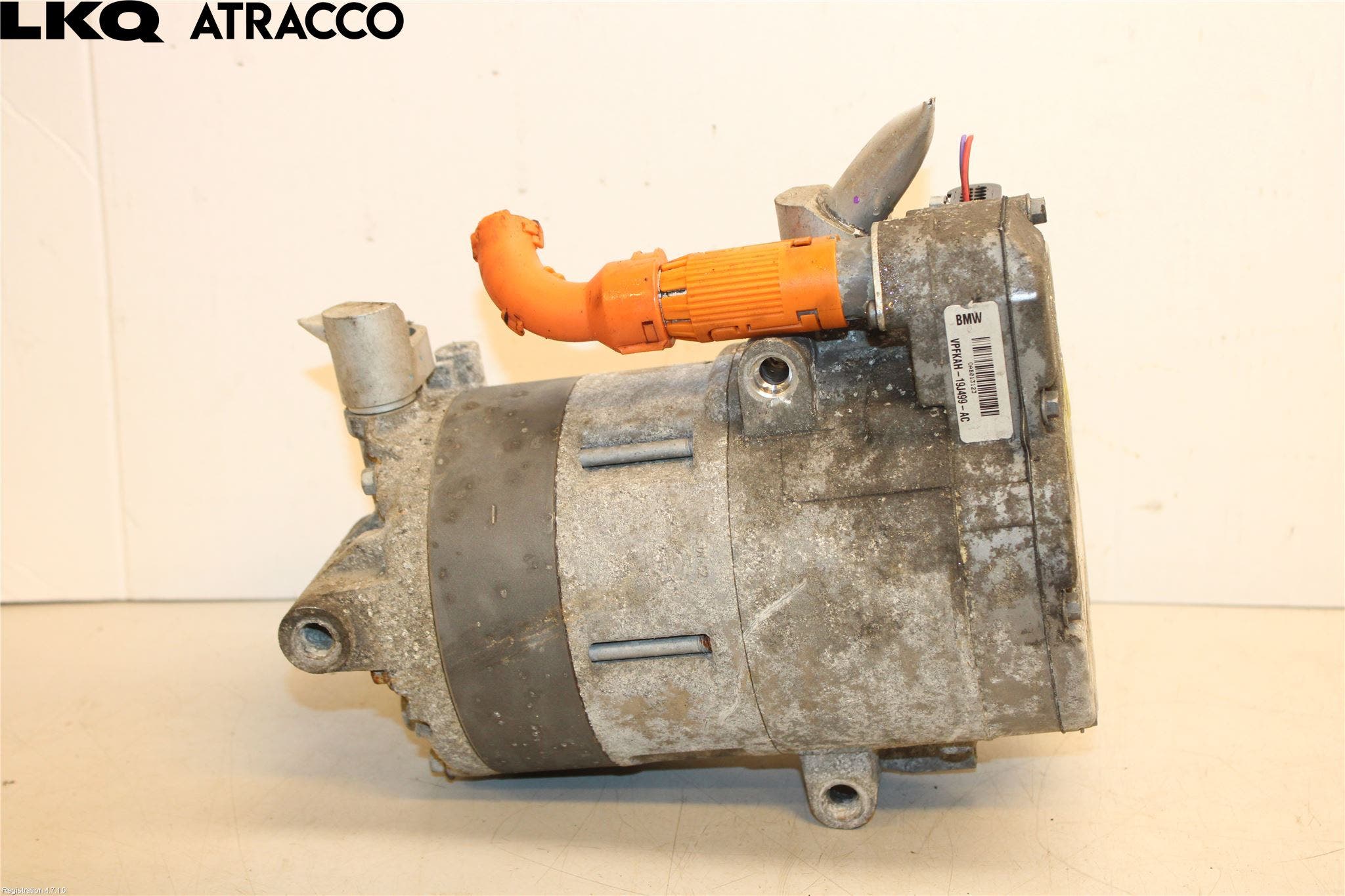 BMW 2 F45 Active Tourer 14-21 Varme Ac Kompressor