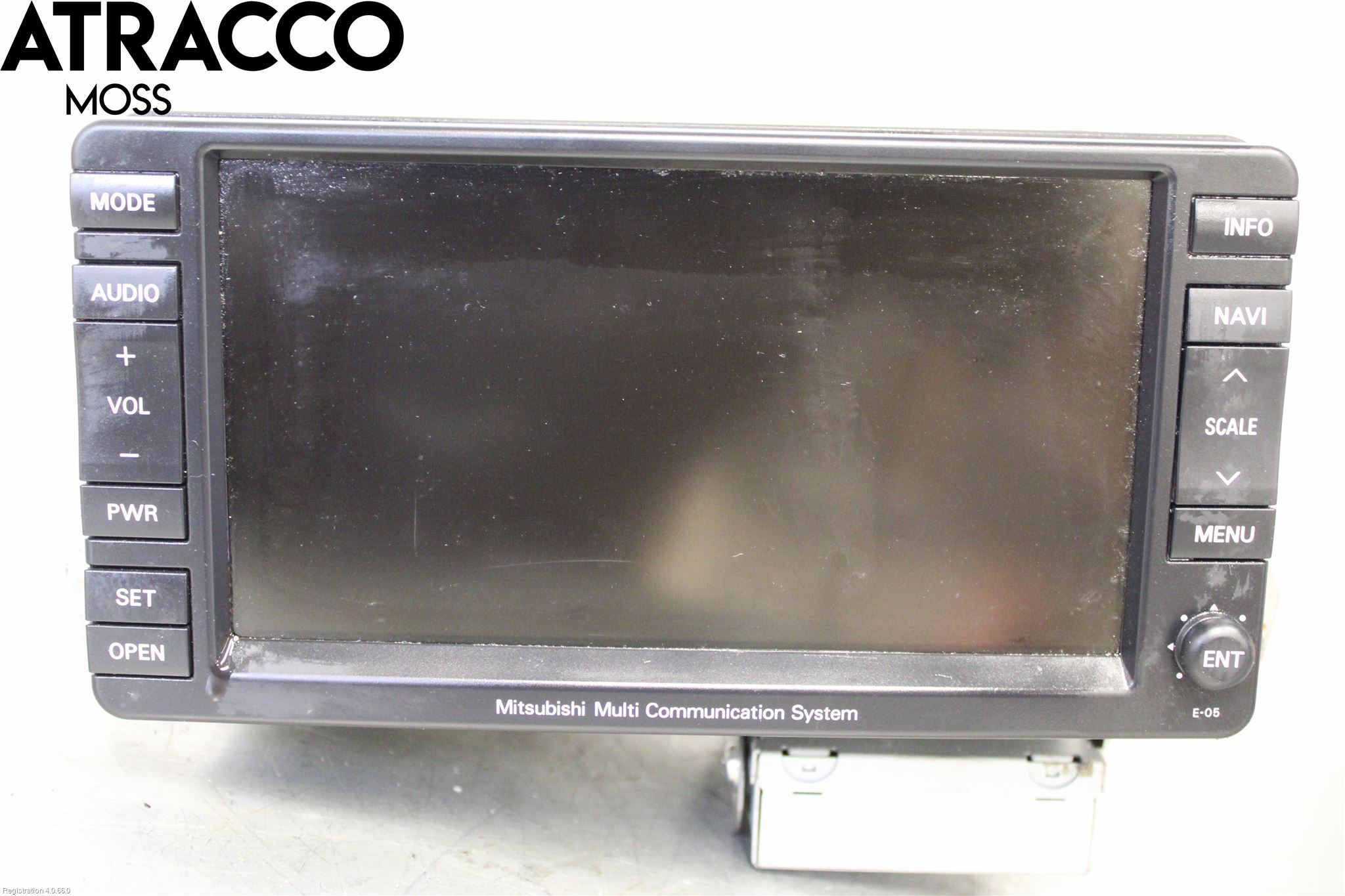 Mitsubishi ASX 10-22 Instr Skjerm Dvd-Gps-Ac-Tlf