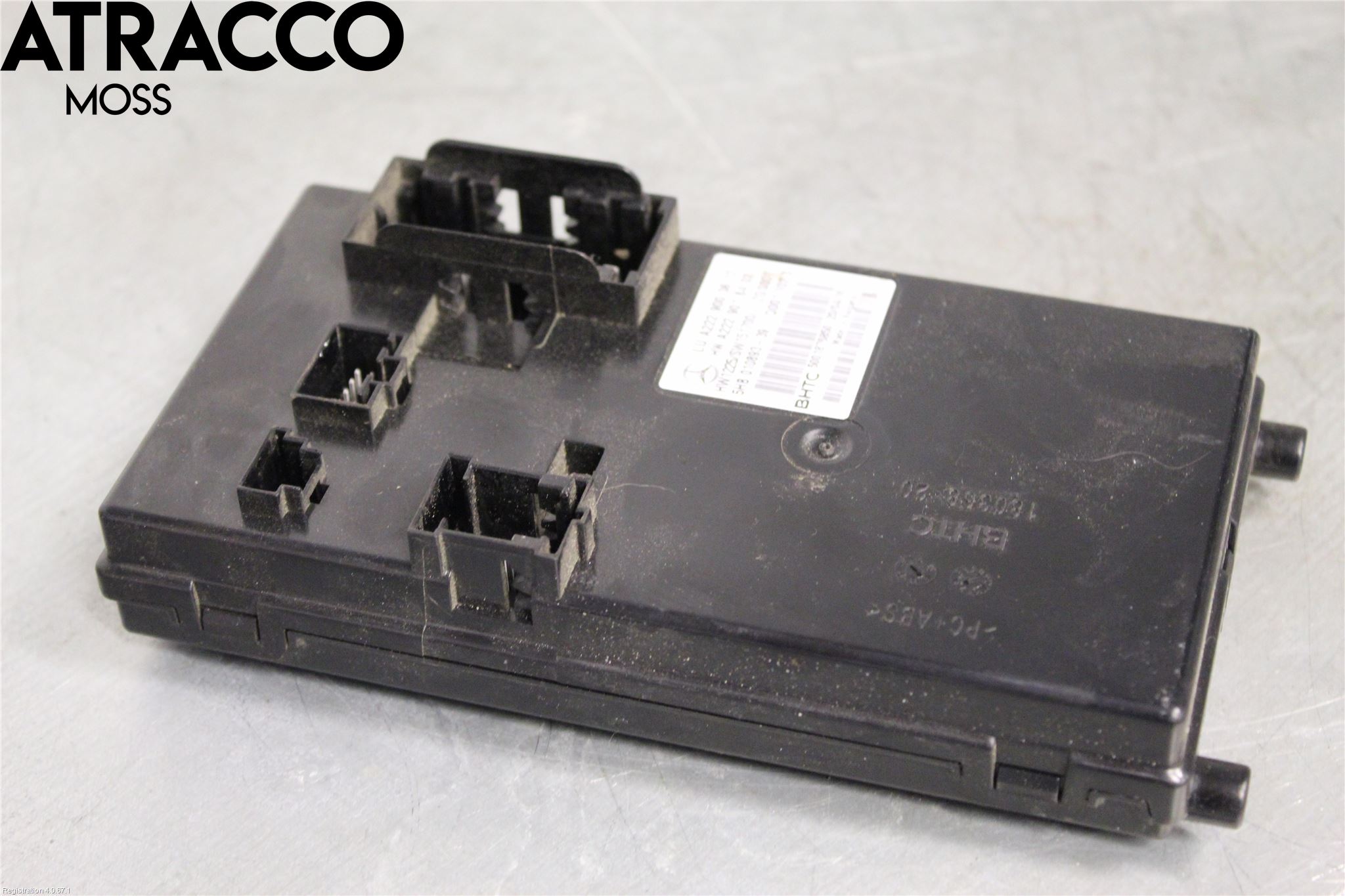 Mercedes-Benz MB S-KLASS (W222) 13-20 Styreenhet Klima