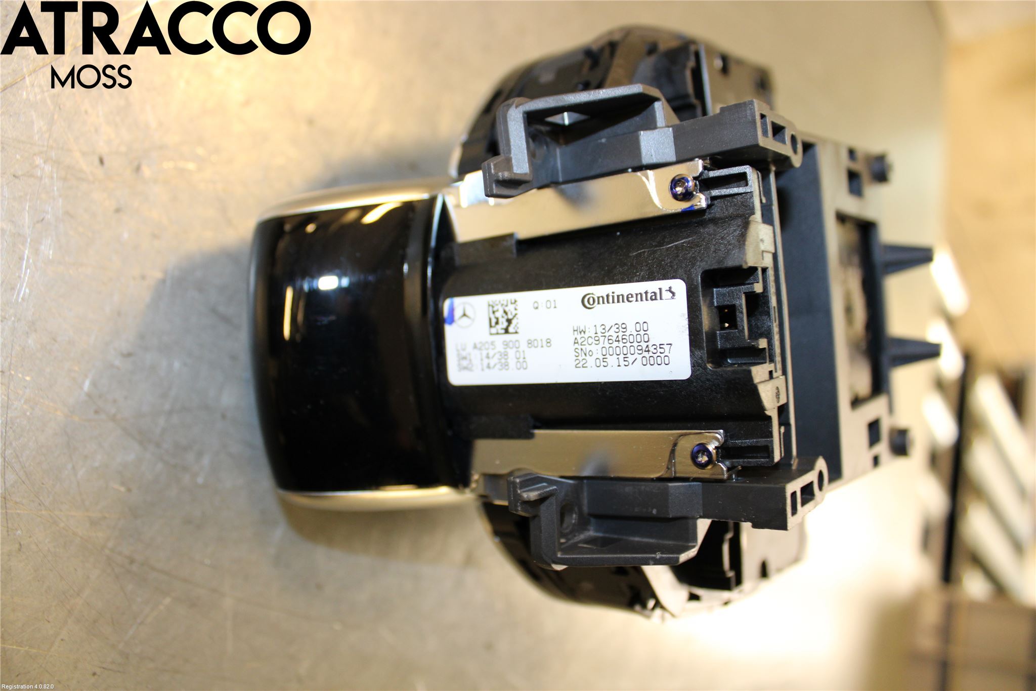 Mercedes-Benz MB C-KLASS (W205) 14-21 Bryter Multifunksjon