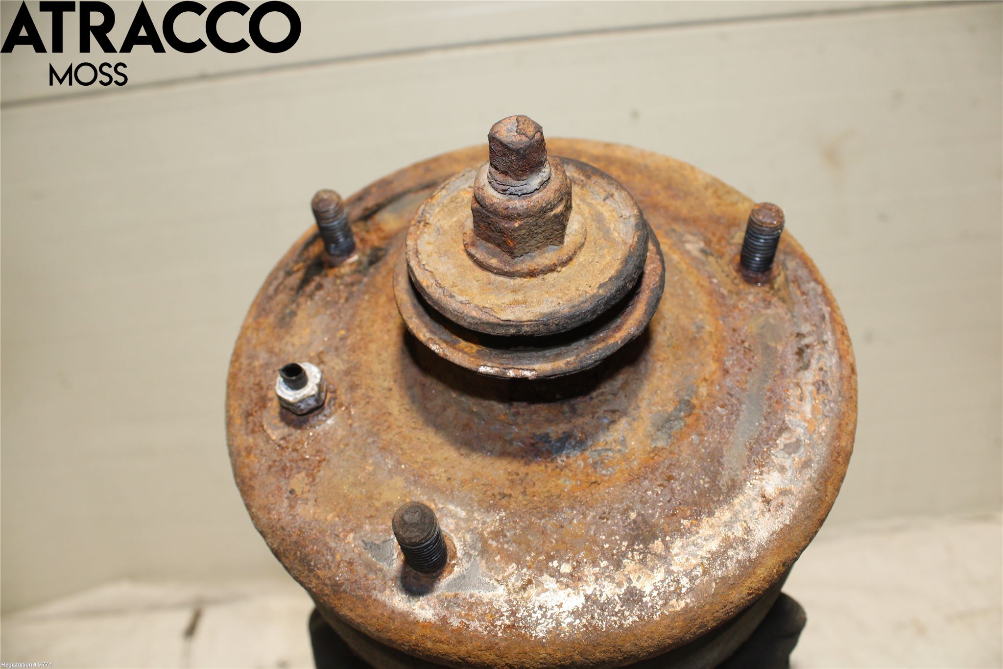 Landrover LAND ROVER DISCOVERY 4 10-16 Støtdemper Bak