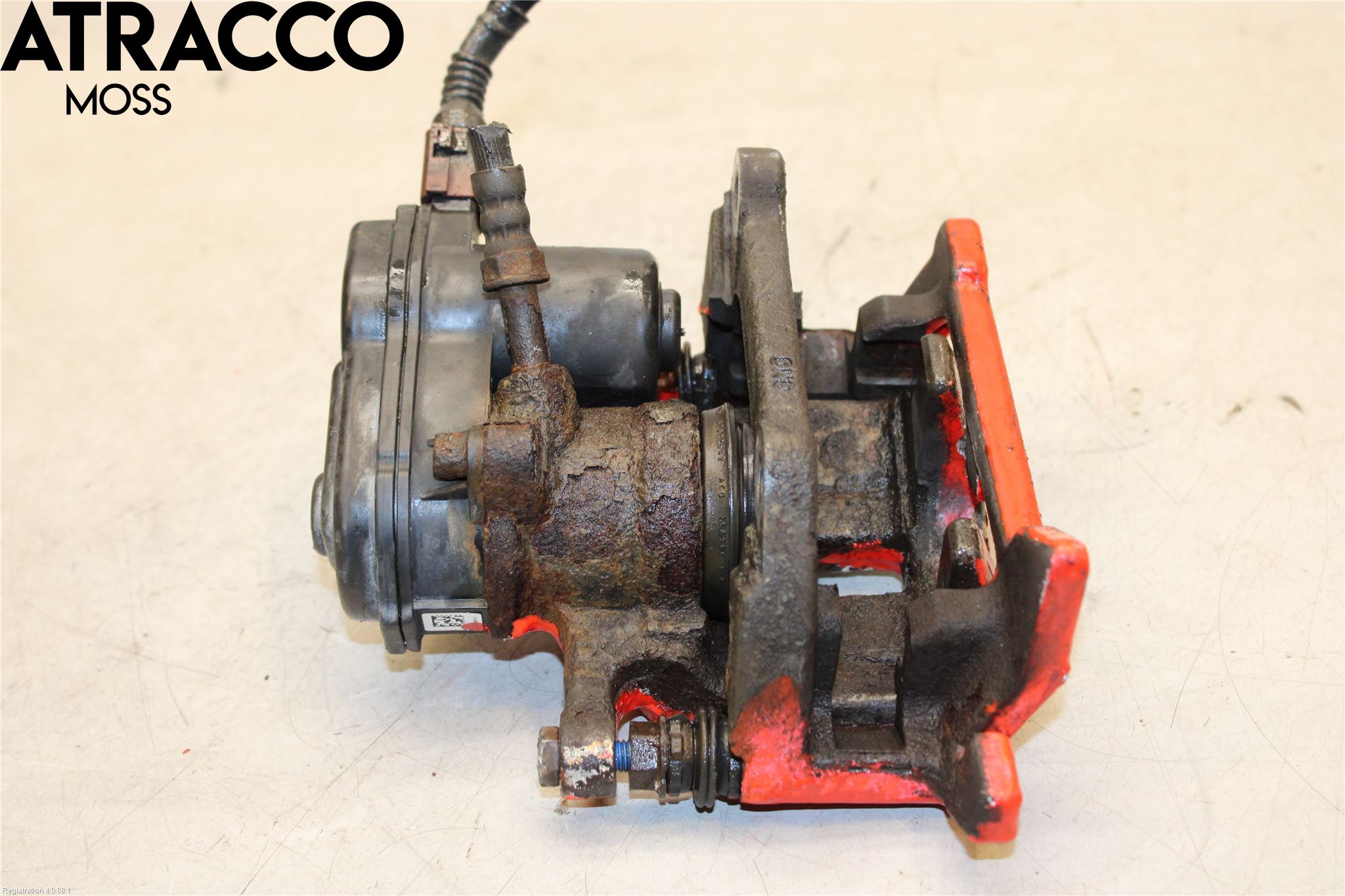 Audi Q5 09-16 Bremsecaliper Bak Høyre