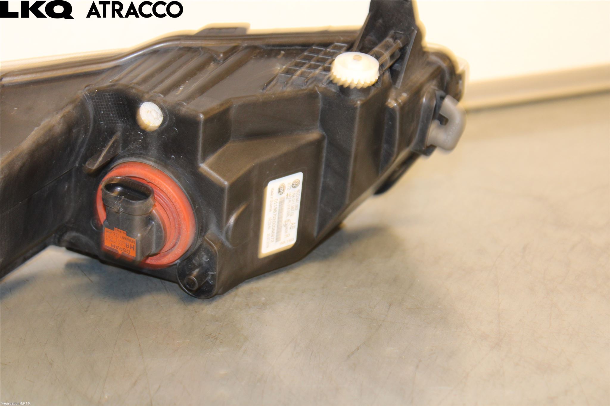 Volkswagen VW POLO 10-17 Frontlykt-Kurve-Tåkelys