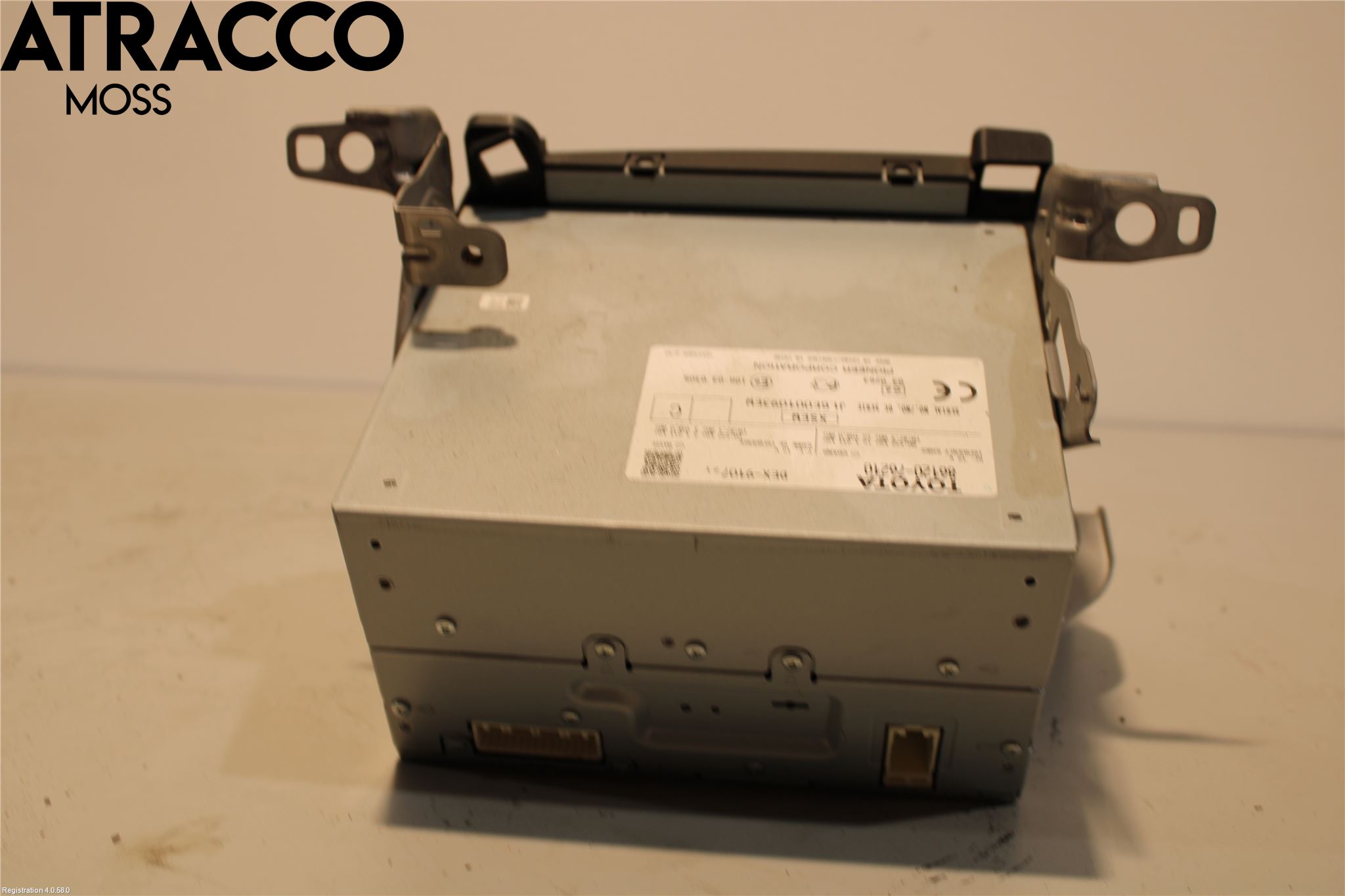 Lexus CT 200h Stereo Radio Med Cd